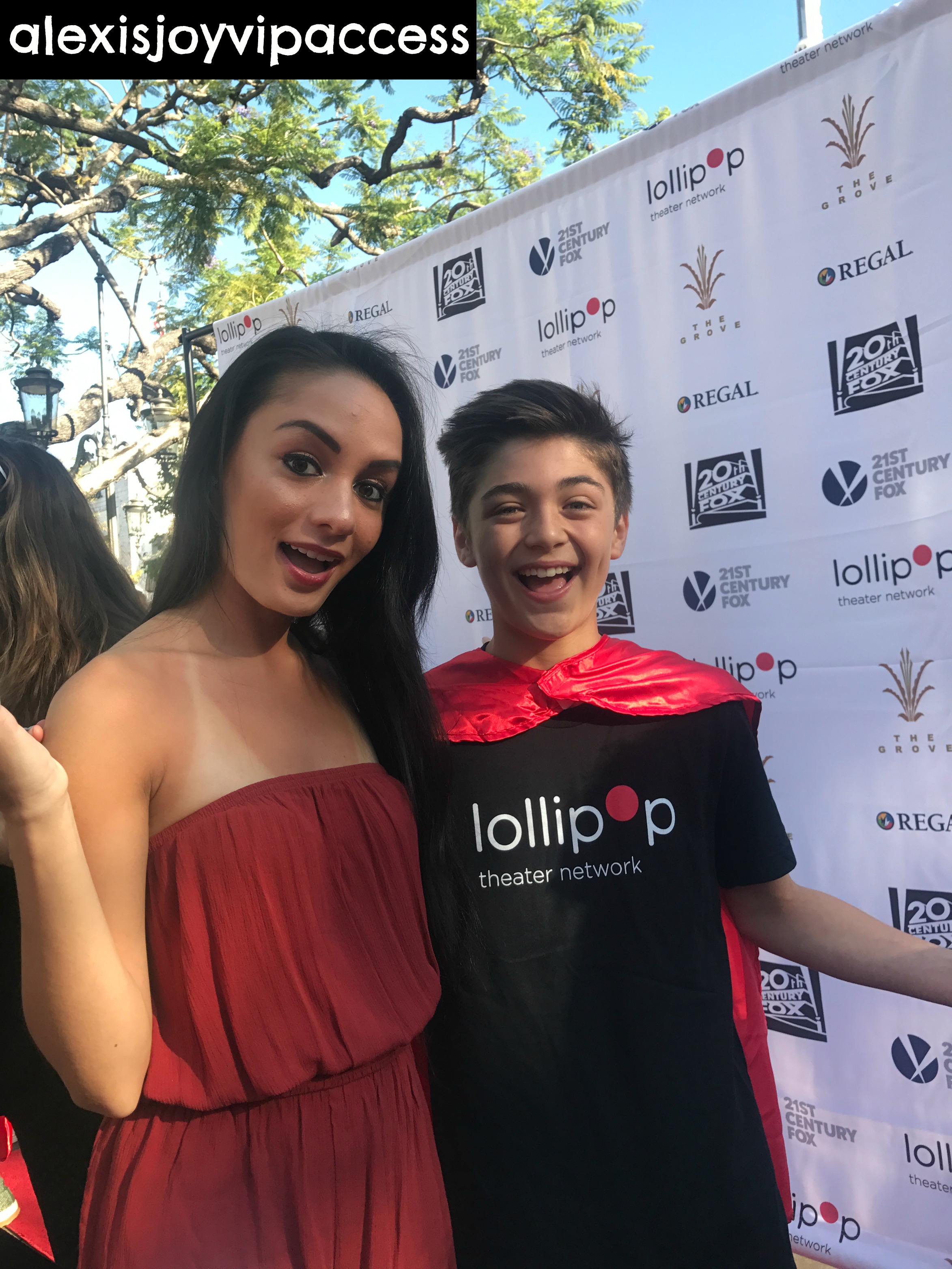 VIPAccessEXCLUSIVE: Asher Angel Interview With Alexisjoyvipaccess At The Lollipop Theater Network’s Superhero Walk!