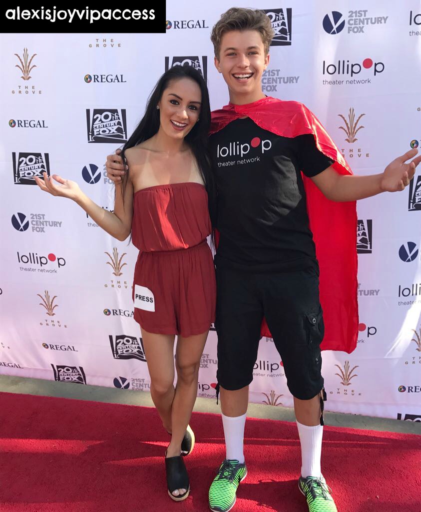 VIPAccessEXCLUSIVE: Jacob Hopkins Interview With Alexisjoyvipaccess At The Lollipop Theater Network’s Superhero Walk!