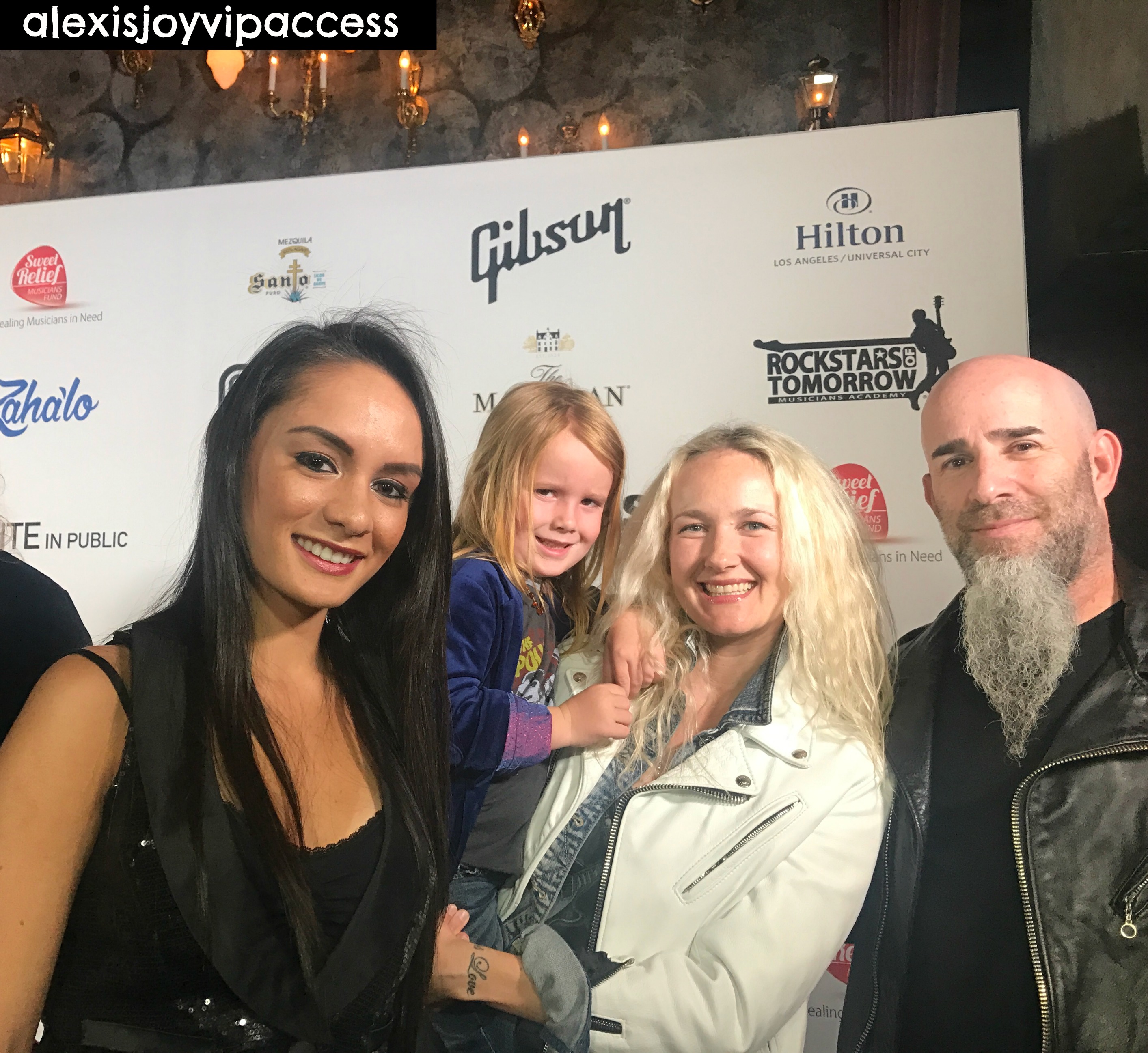 VIPAccessEXCLUSIVE: Anthrax’s Scott Ian And Pearl ADay Interview With Alexisjoyvipaccess At The Strange 80s Event!