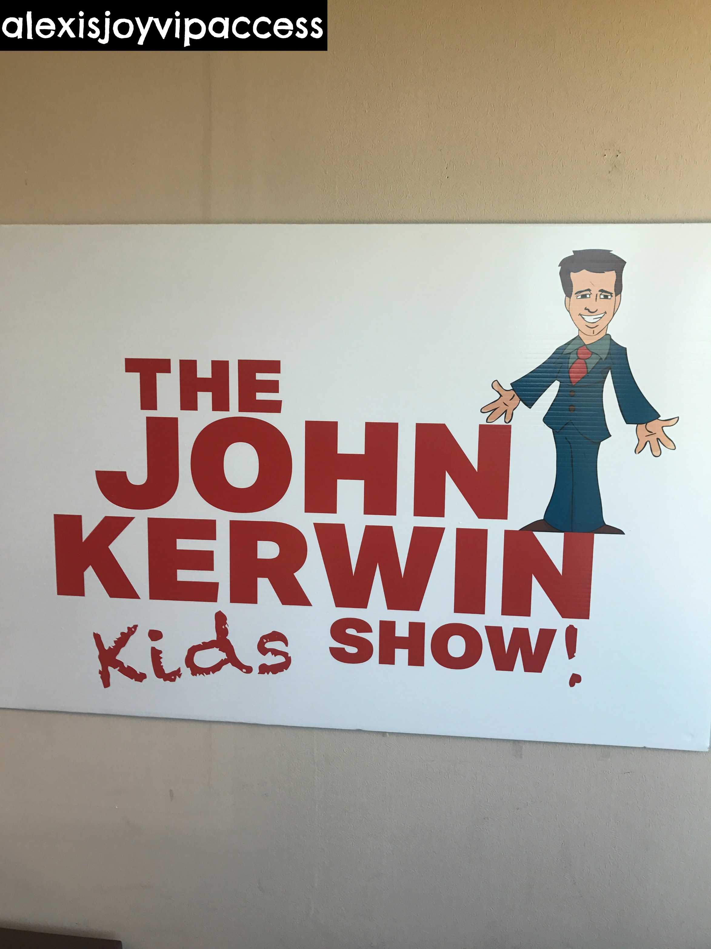 VIPAccessEXCLUSIVE: Addison Riecke, Michael Campion, Nathan Arenas And Bryce Gheisar Had A Blast Appearing On “The John Kerwin Kids’ Show” 5/2/17!