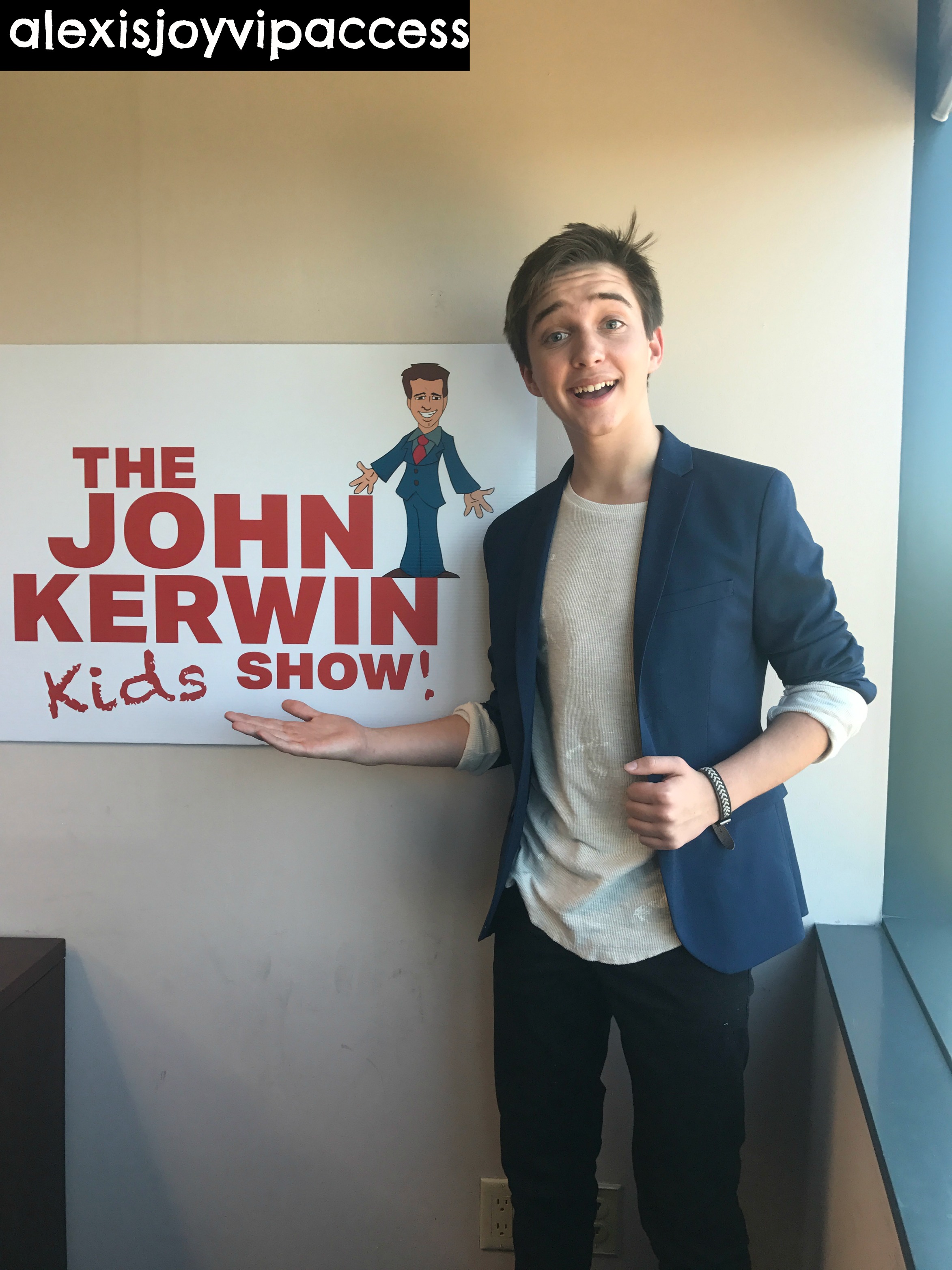 VIPAccessEXCLUSIVE: Fuller House’s Michael Campion Interview With Alexisjoyvipaccess At The John Kerwin Kids’ Show!