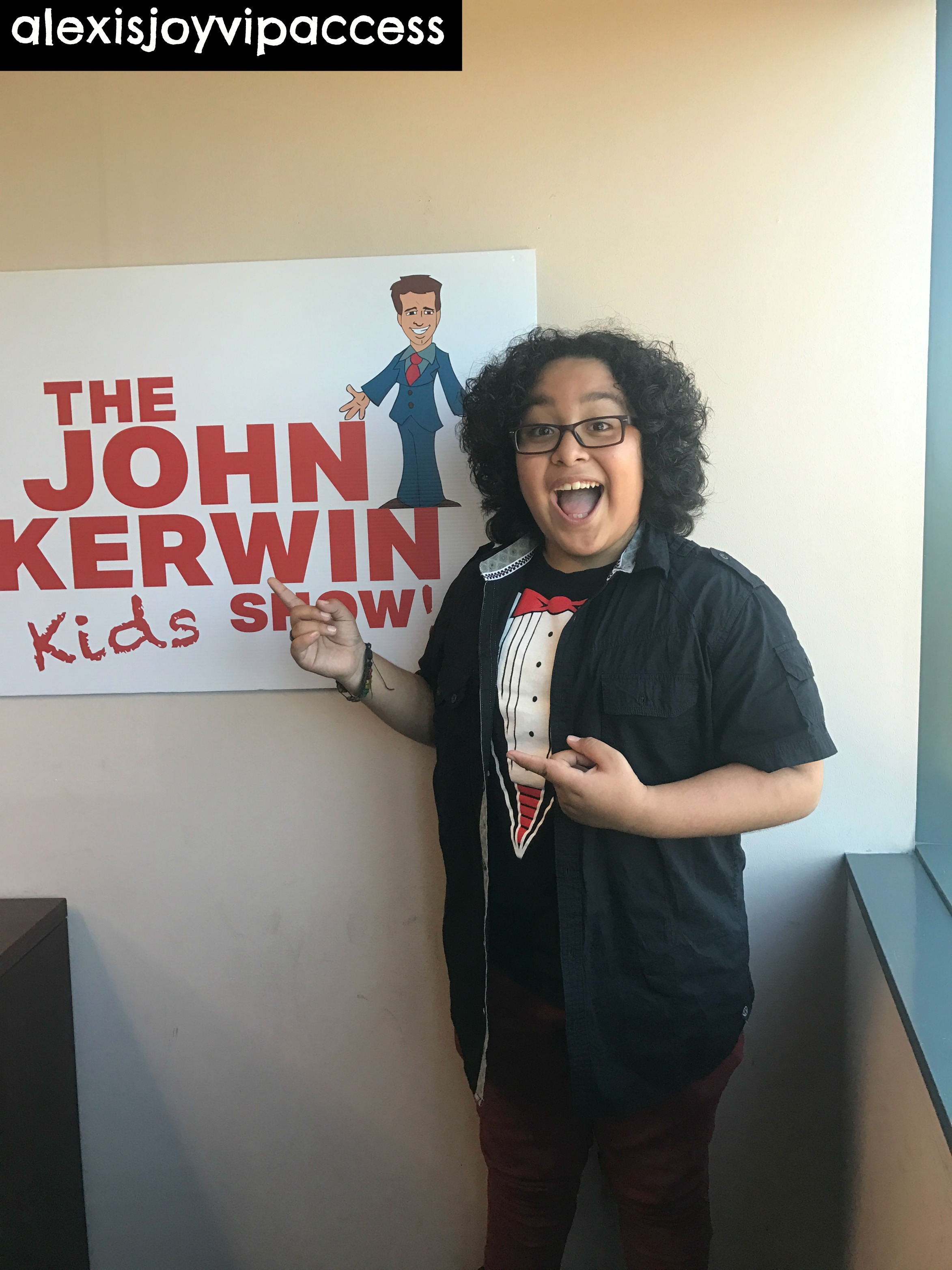 VIPAccessEXCLUSIVE: Nathan Arenas Interview With Alexisjoyvipaccess At The John Kerwin Kids’ Show!