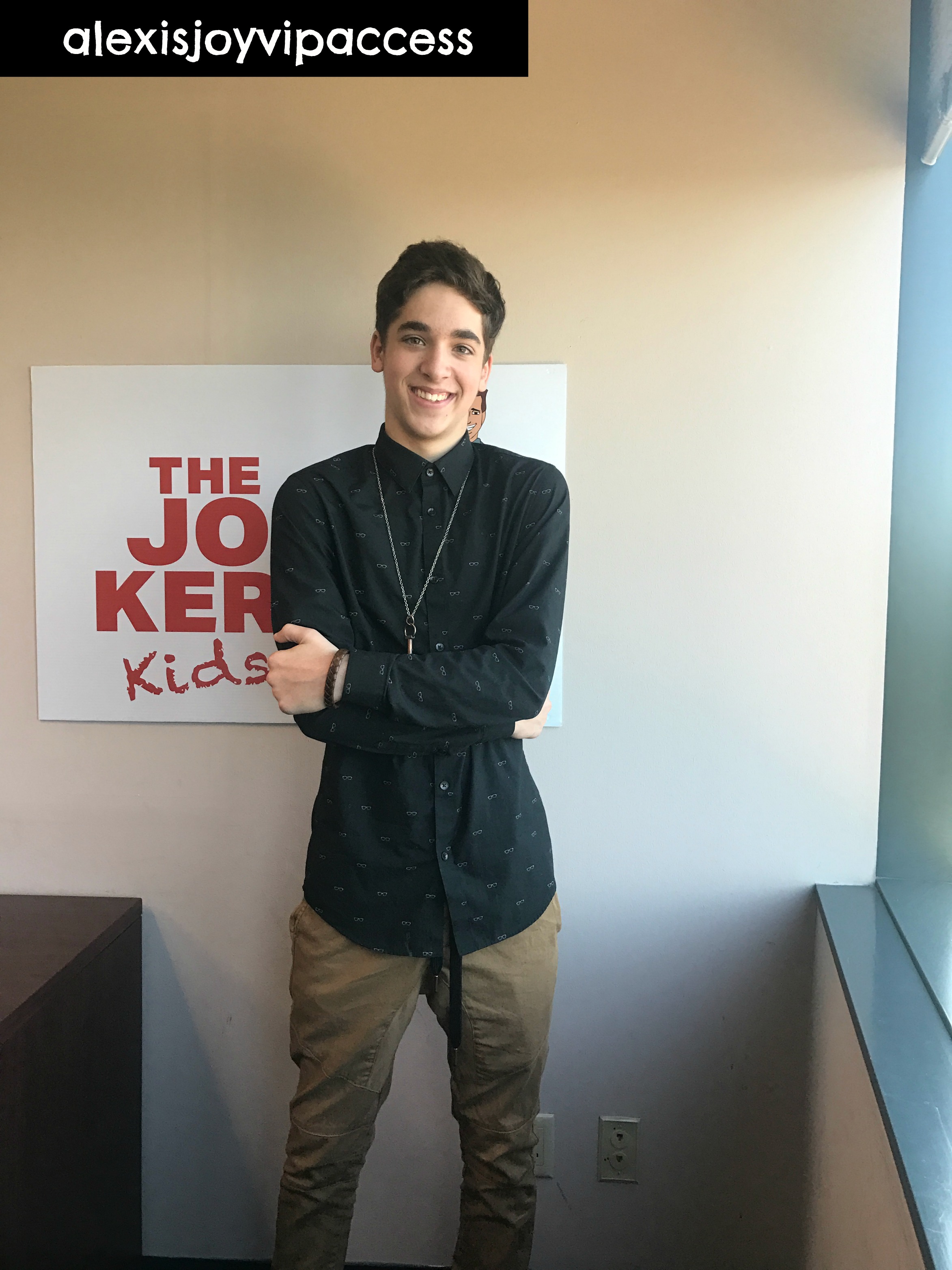 VIPAccessEXCLUSIVE: Louis Tomeo Interview With Alexisjoyvipaccess At The John Kerwin Kids’ Show!