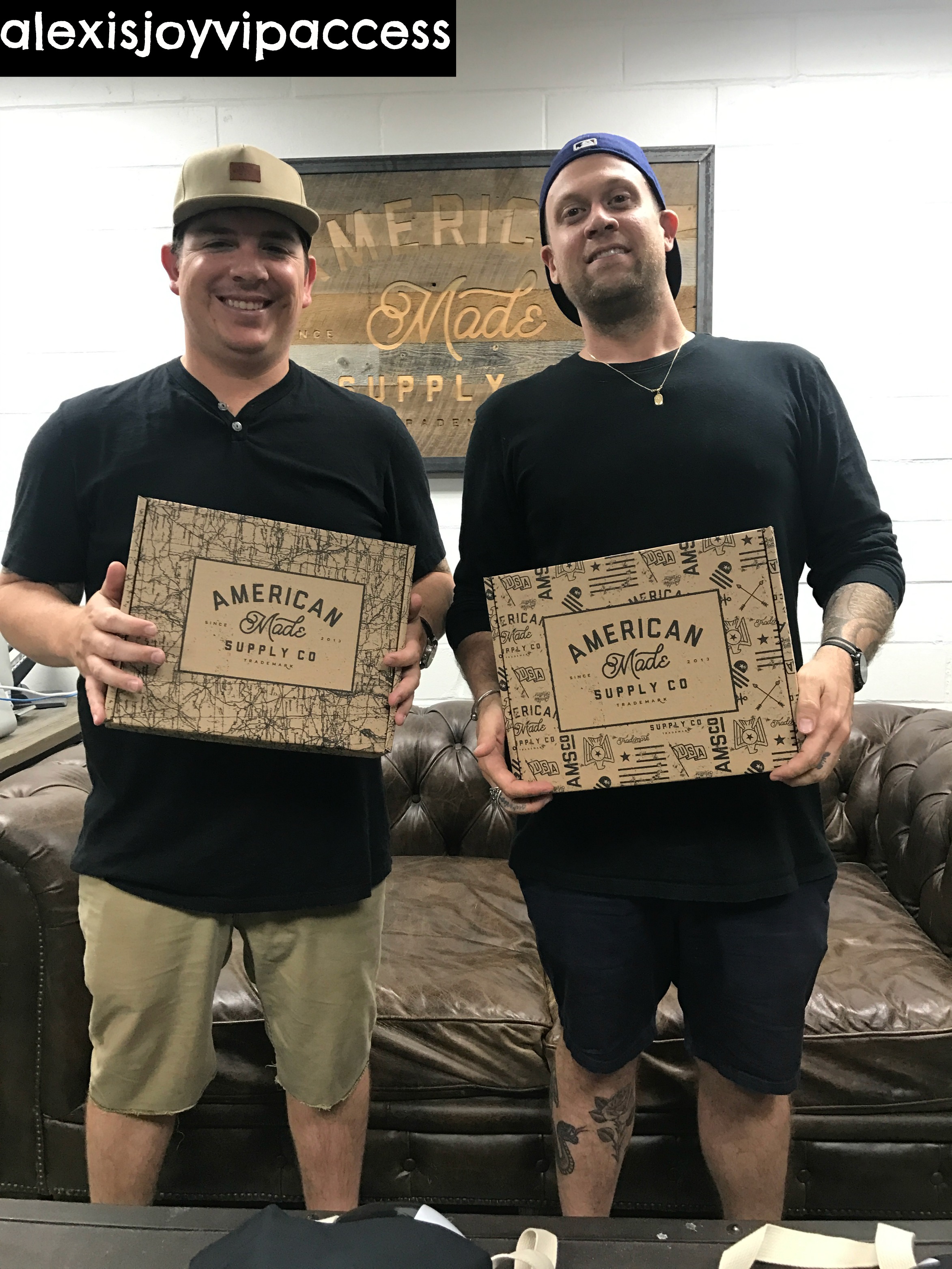 VIPAccessEXCLUSIVE: J And Jordan Of American Made Supply Co. Interview With Alexisjoyvipaccess!