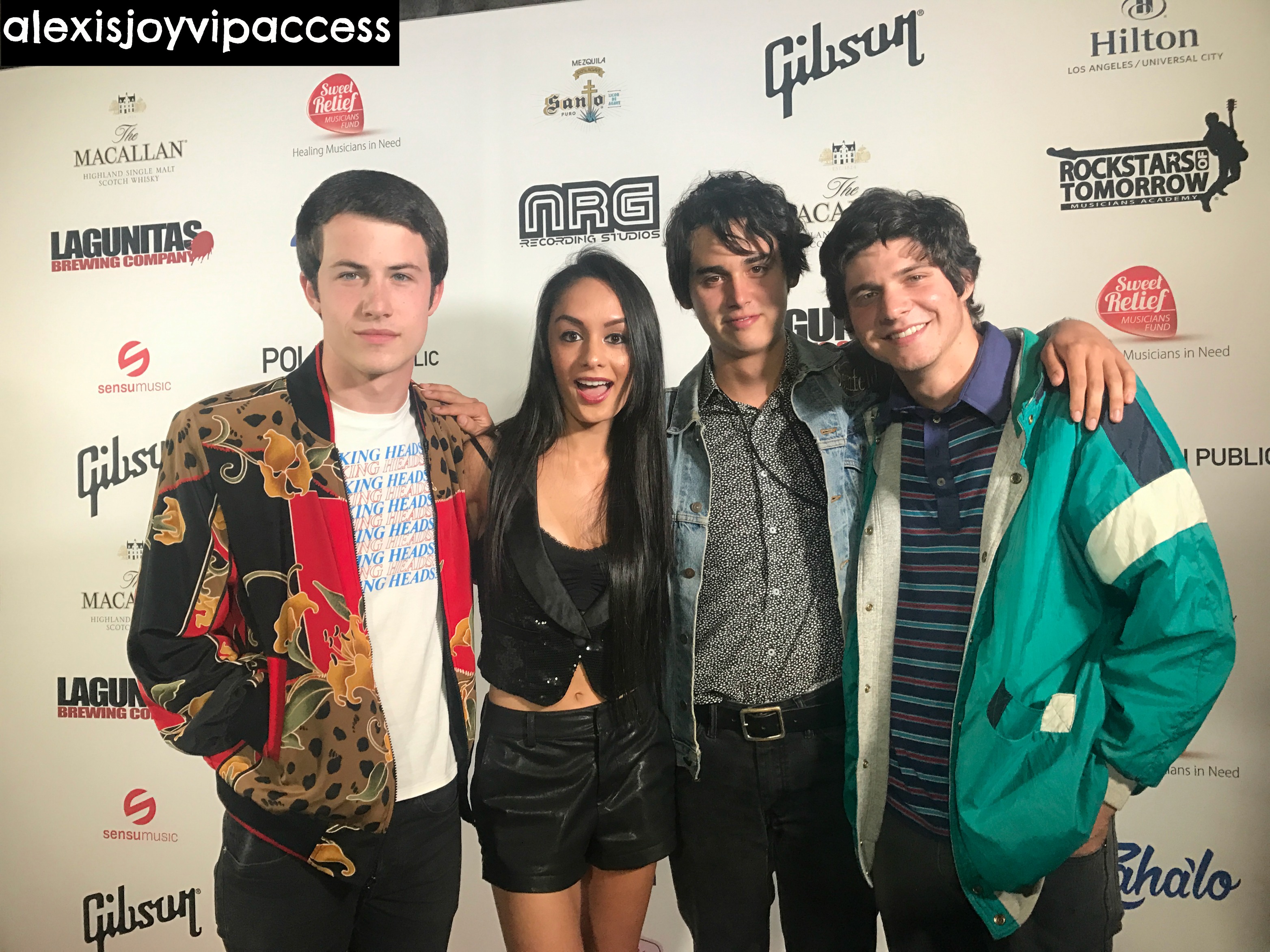 VIPAccessEXCLUSIVE: Dylan Minnette, Braeden Lemasters, And Cole Preston – Wallows Interview With Alexisjoyvipaccess At The Strange 80s Event!