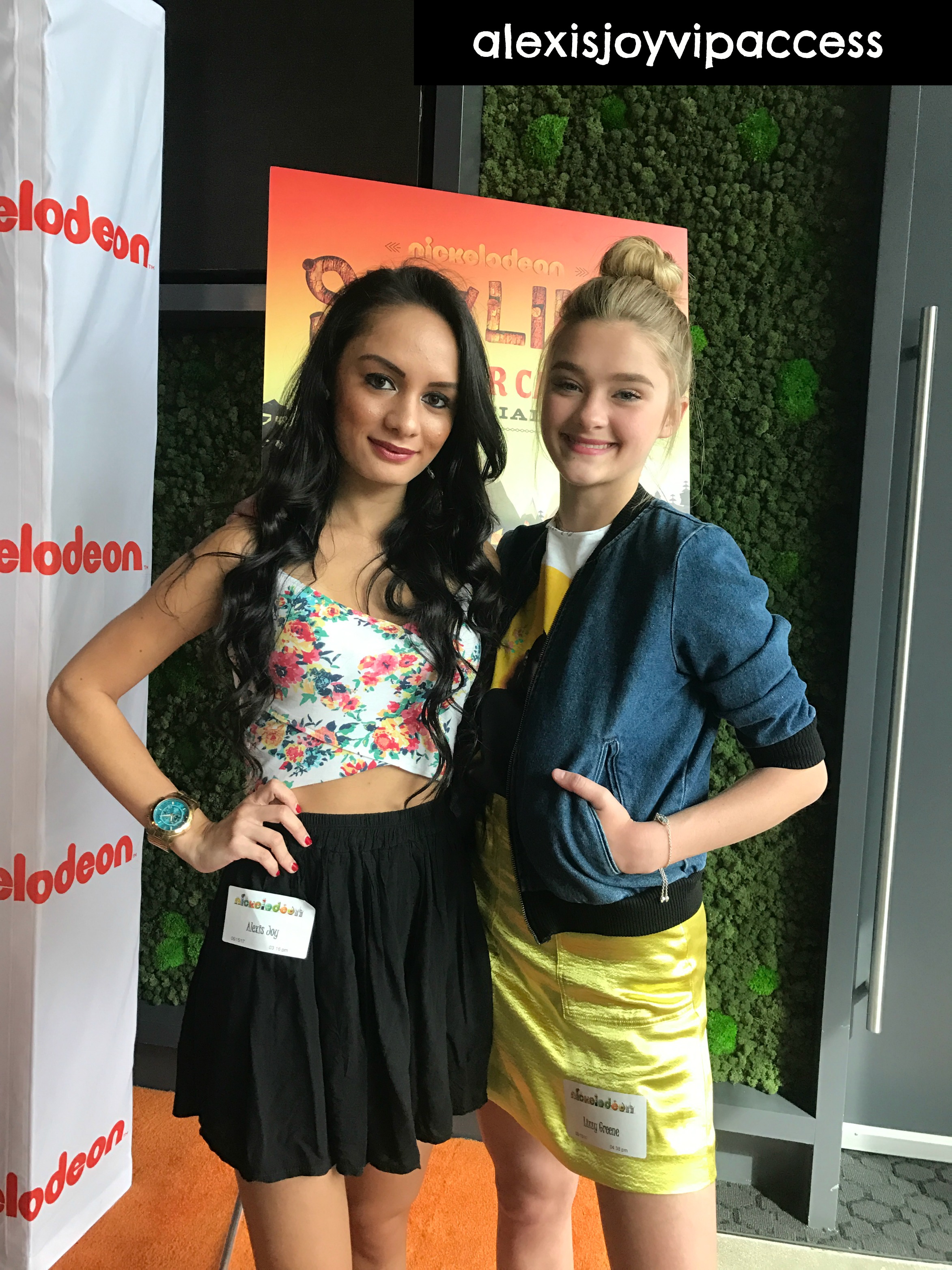 VIPAccessEXCLUSIVE: Lizzy Greene Interview With Alexisjoyvipaccess At The Nickelodeon “Sizzling Summer Camp Special” Screening Event!