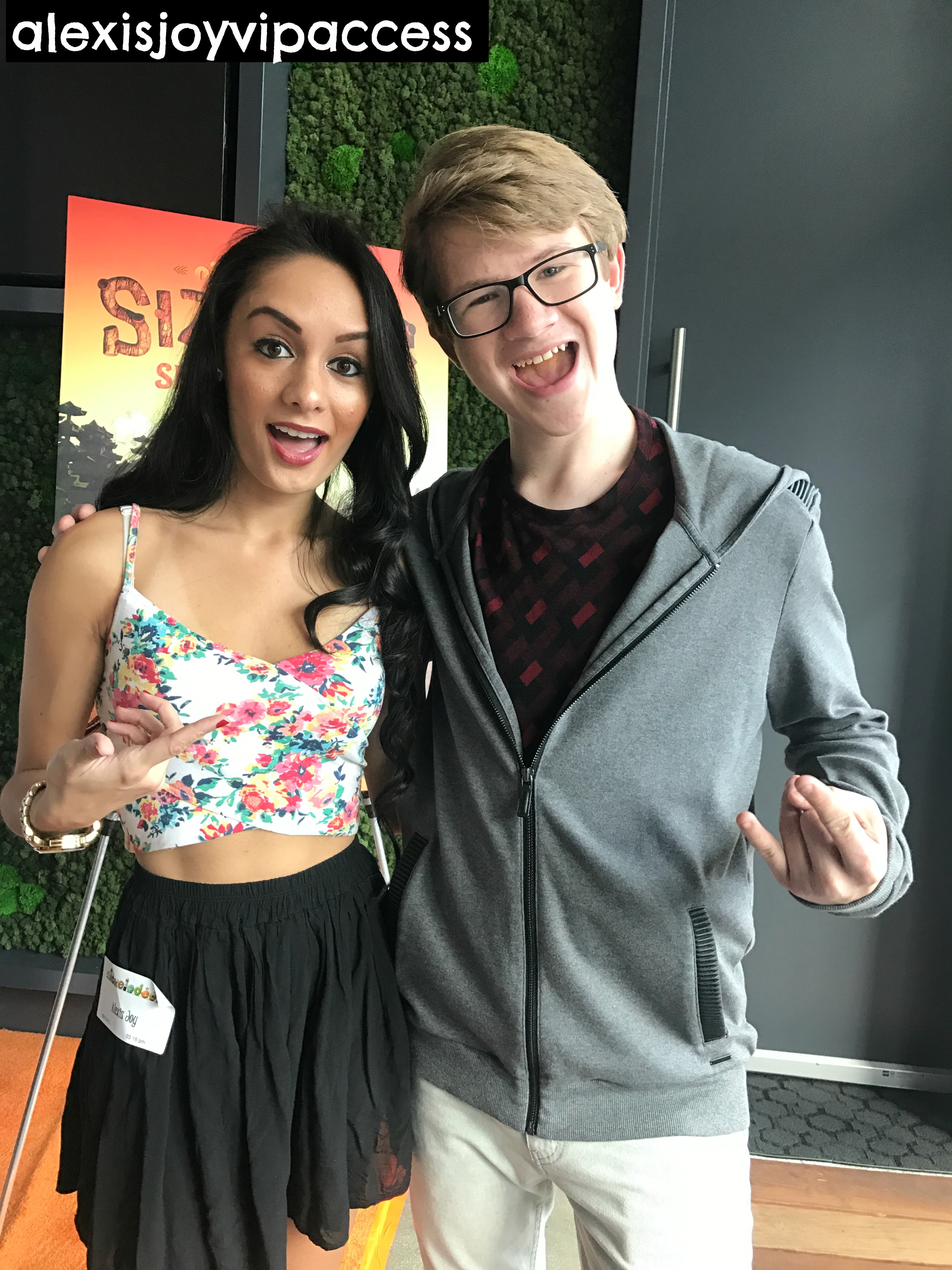 VIPAccessEXCLUSIVE: Aidan Miner Interview With Alexisjoyvipaccess At The Nickelodeon “Sizzling Summer Camp Special” Screening Event!