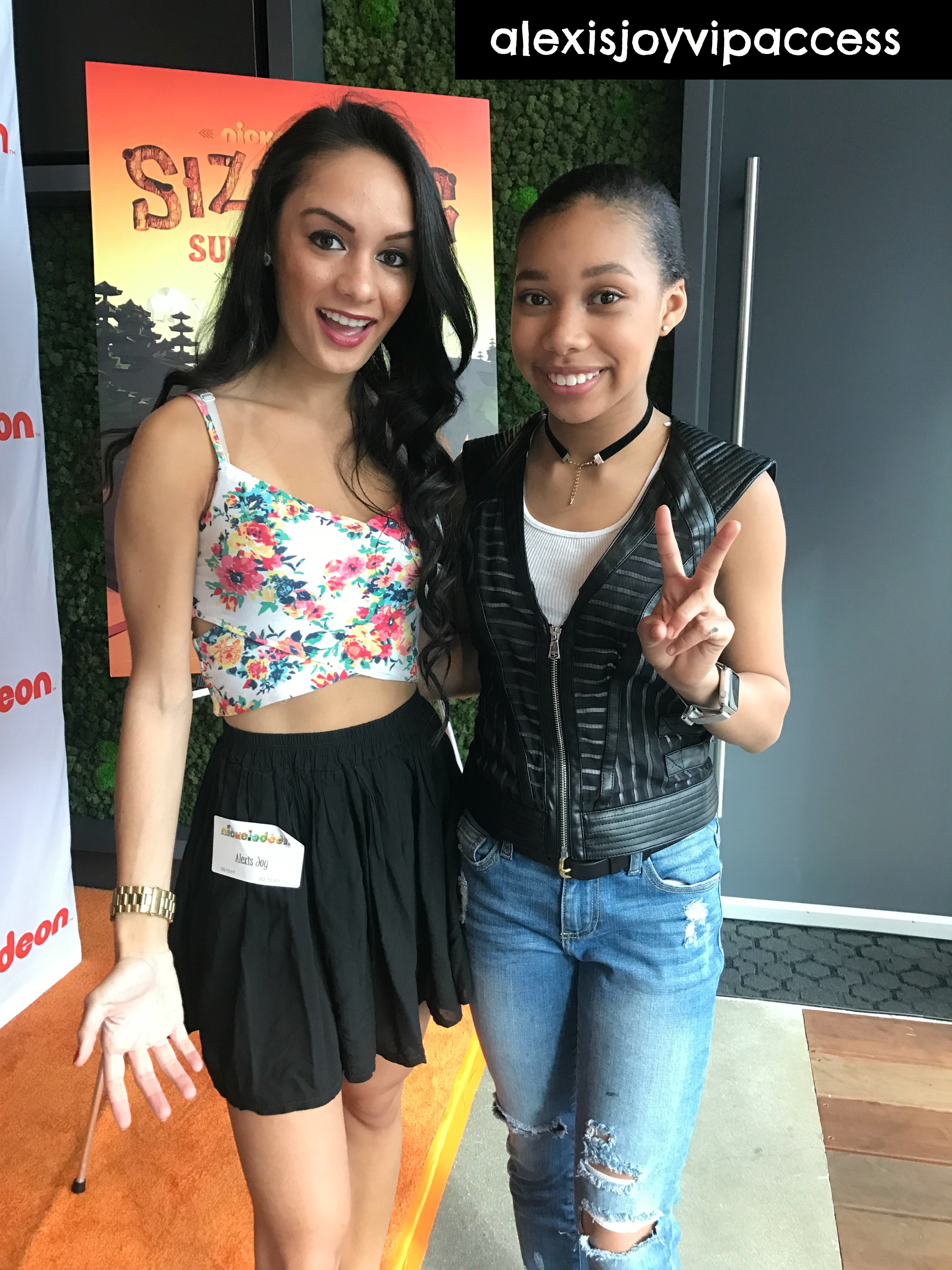 VIPAccessEXCLUSIVE: Kyla Drew Interview With Alexisjoyvipaccess At The Nickelodeon “Sizzling Summer Camp Special” Screening Event!