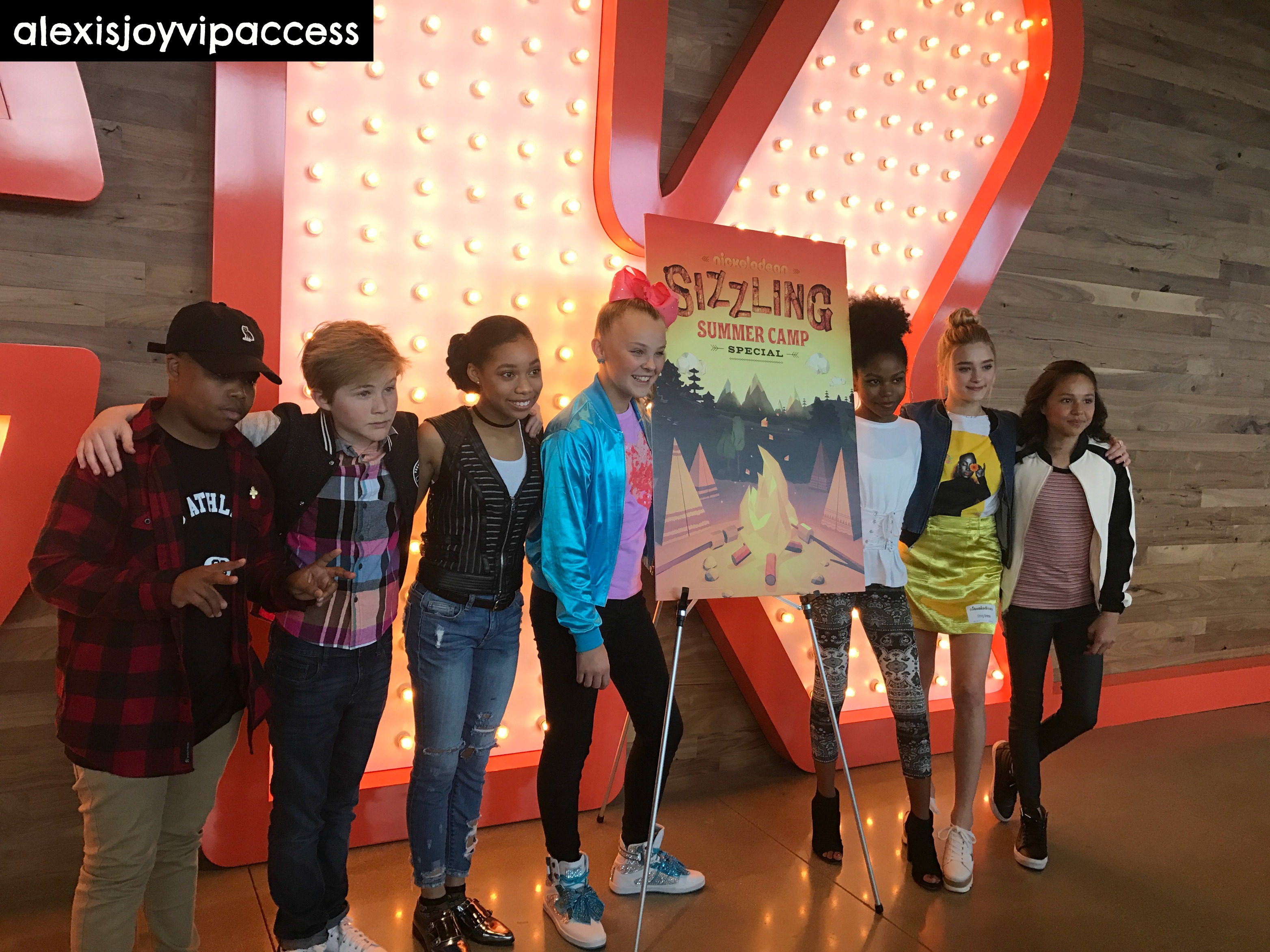 VIPAccessEXCLUSIVE: Nickelodeon Stars Kick Off The Summertime At The “Sizzling Summer Camp Special” Screening Event – Alexisjoyvipaccess RECAP Here!