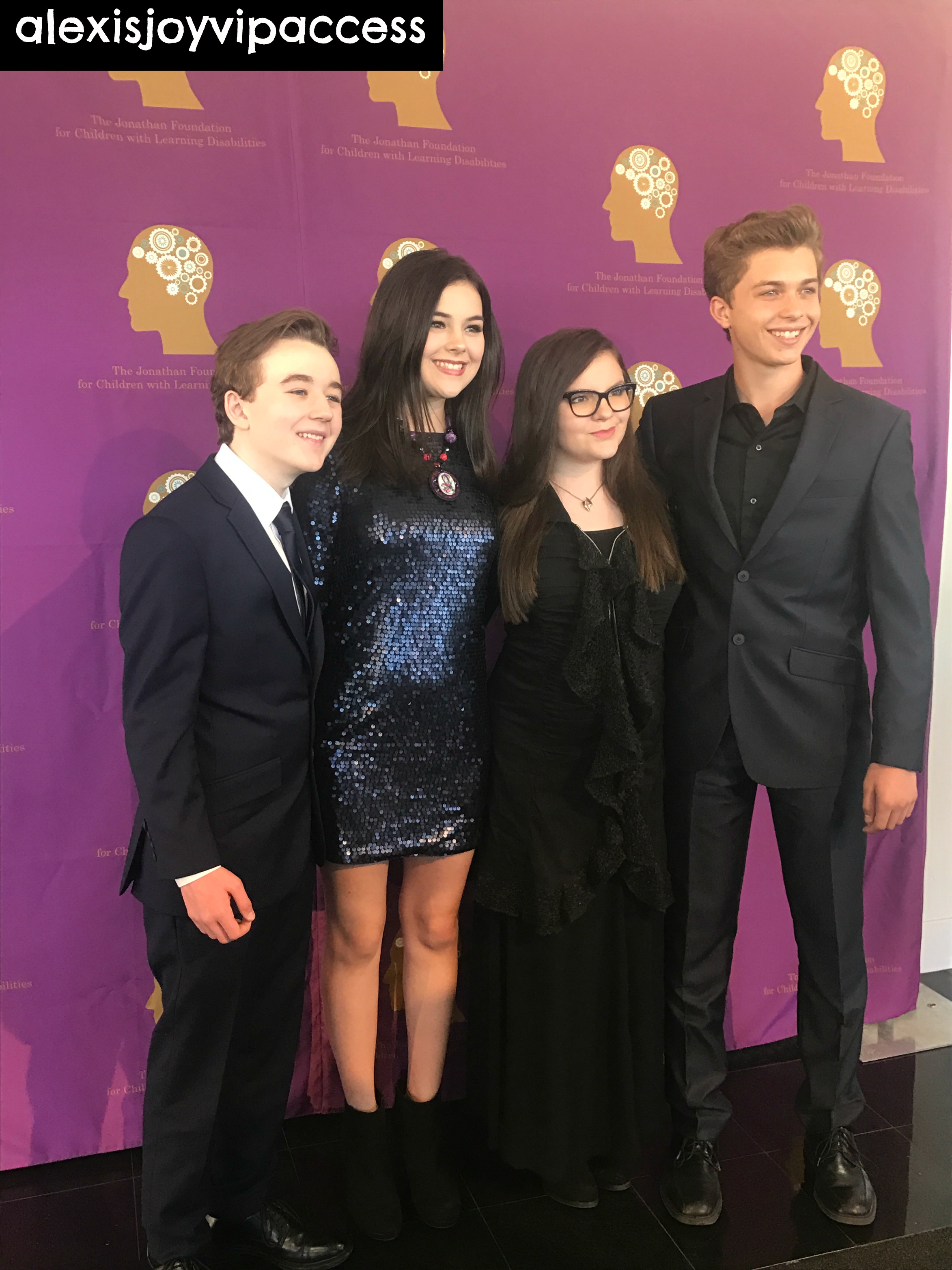 VIPAccessEXCLUSIVE: Jacob Hopkins, Merit Leighton, Marlowe Peyton, And Benjamin Stockham Showed Their Support At The Inspiring Jonathan Foundation Spring Fundraiser!