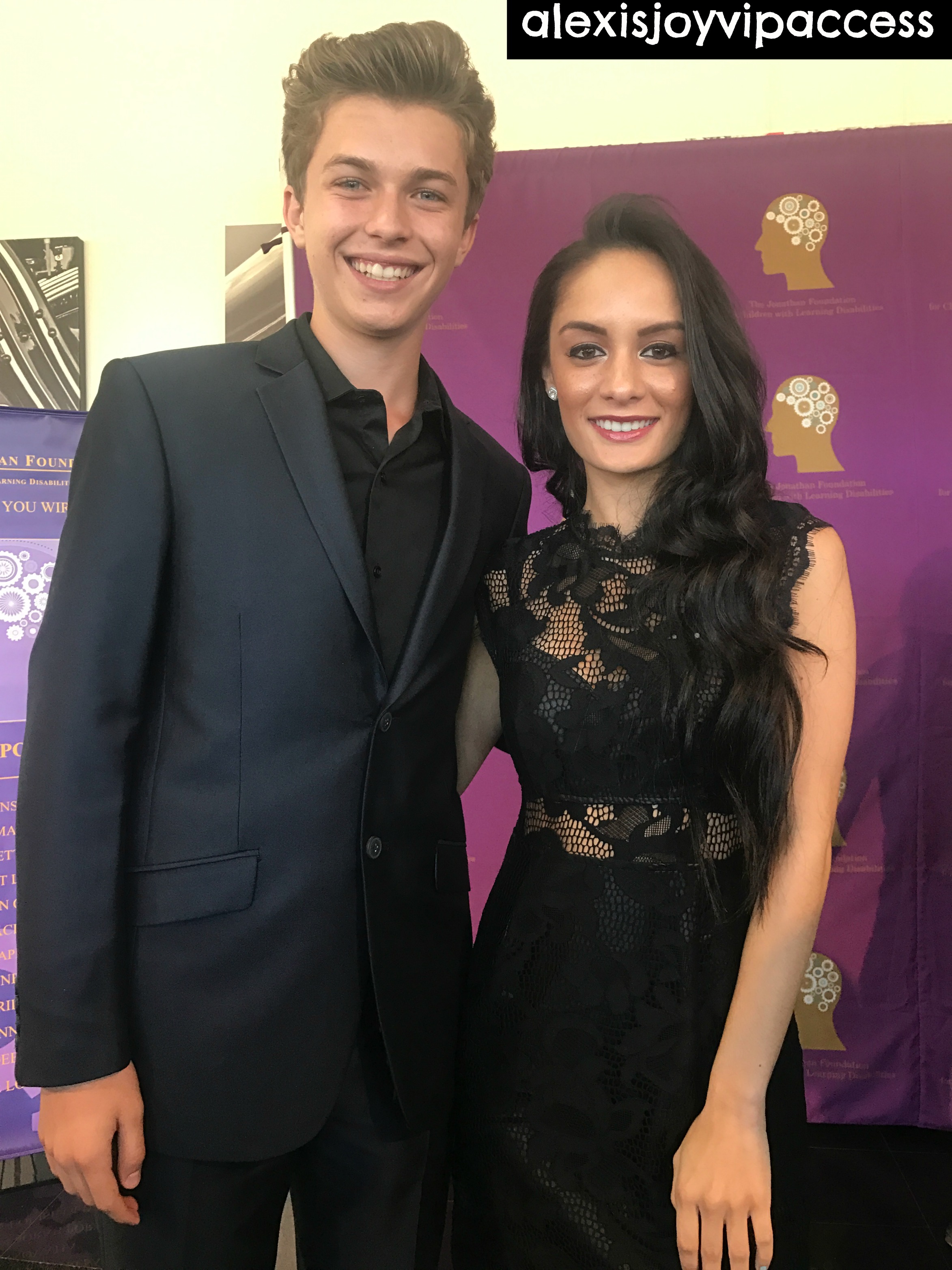 VIPAccessEXCLUSIVE: Jacob Hopkins Interview With Alexisjoyvipaccess At The Jonathan Foundation’s Spring Fundraiser!