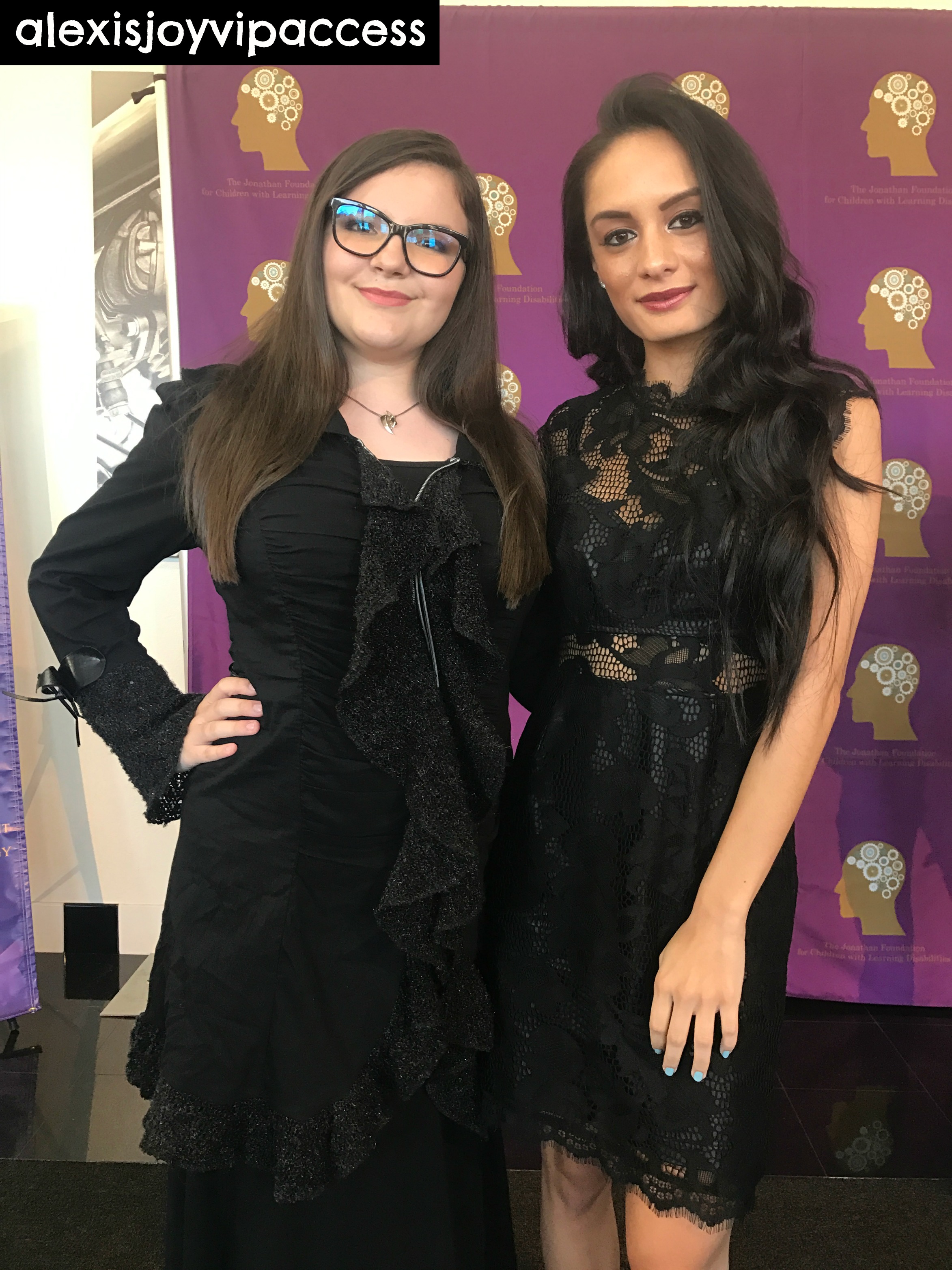 VIPAccessEXCLUSIVE: Marlowe Peyton Interview With Alexisjoyvipaccess At The Jonathan Foundation’s Spring Fundraiser!