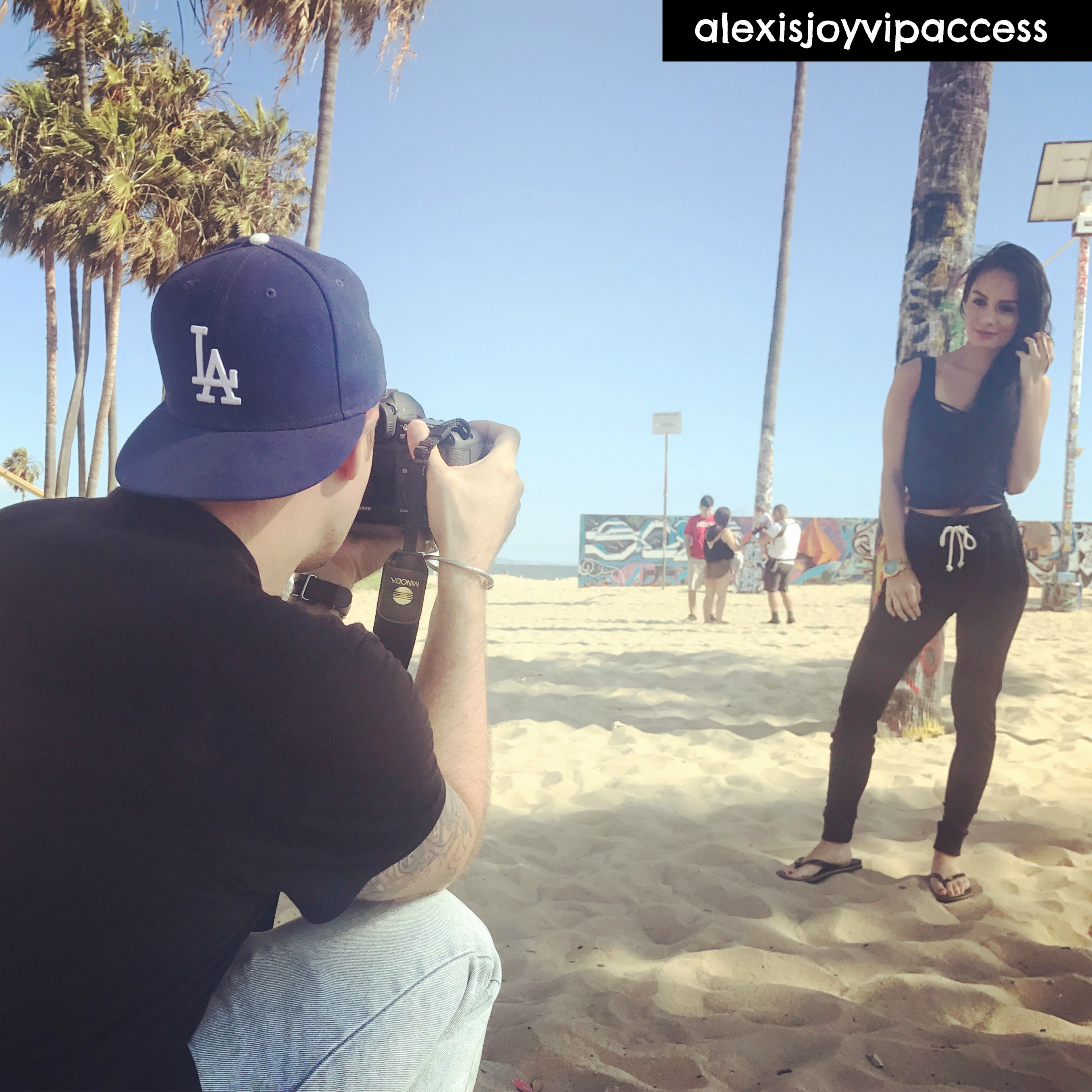 VIPAccessEXCLUSIVE: Go Behind The Scenes Of Alexisjoyvipaccess’ Photo-shoot With American Made Supply Co!