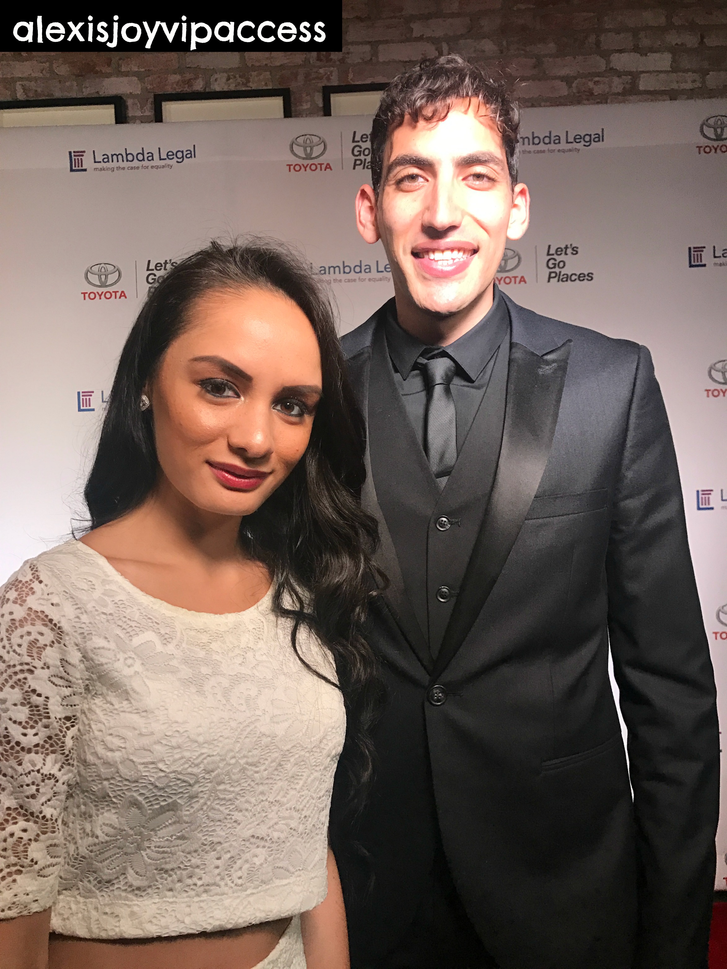 VIPAccessEXCLUSIVE: “Prison Break: Resurrection” Star Amin El Gamal Interview With Alexisjoyvipaccess At The West Coast Liberty Awards!