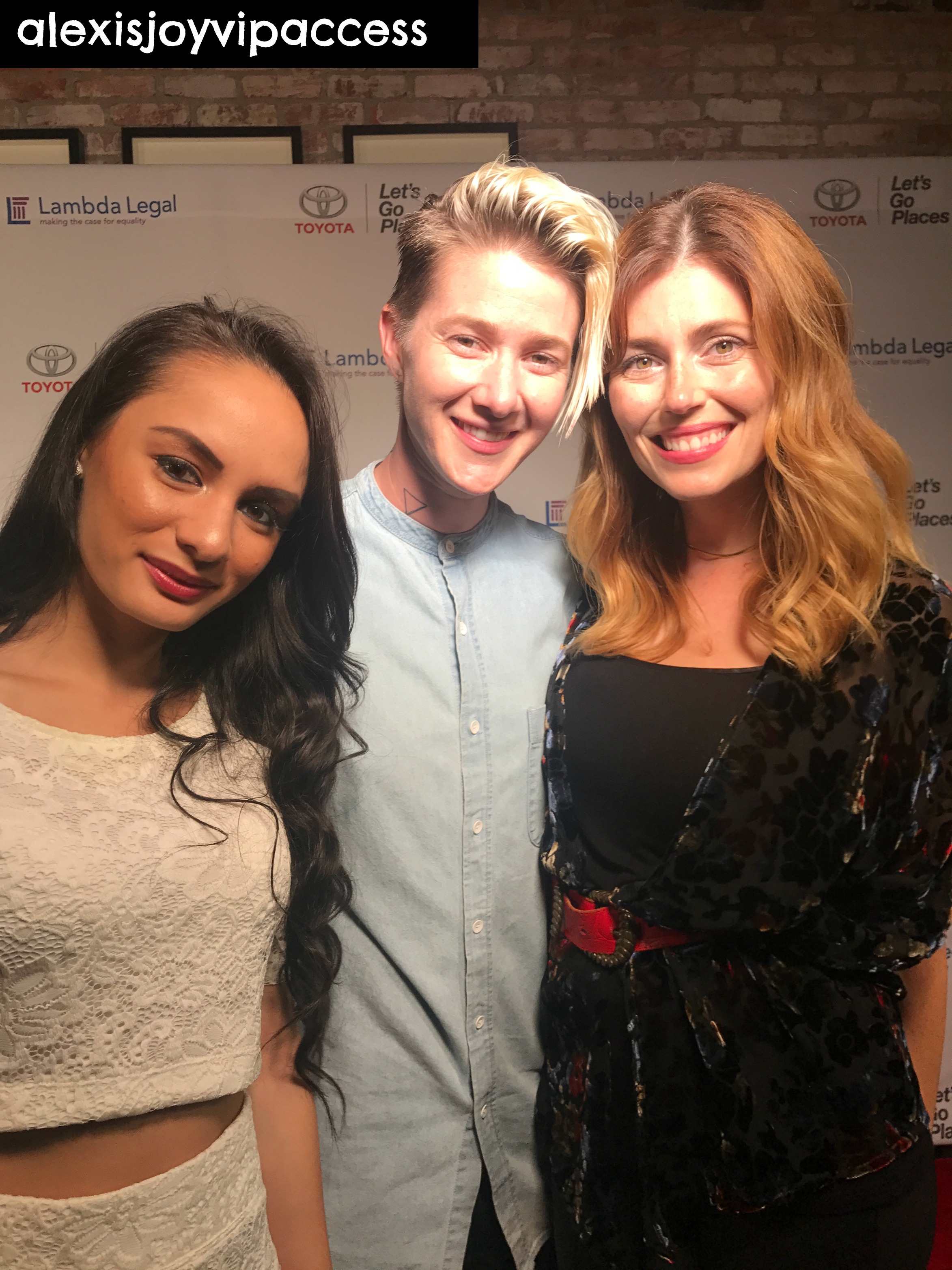 VIPAccessEXCLUSIVE: Diora Baird And Mav Viola Interview With Alexisjoyvipaccess At The West Coast Liberty Awards!