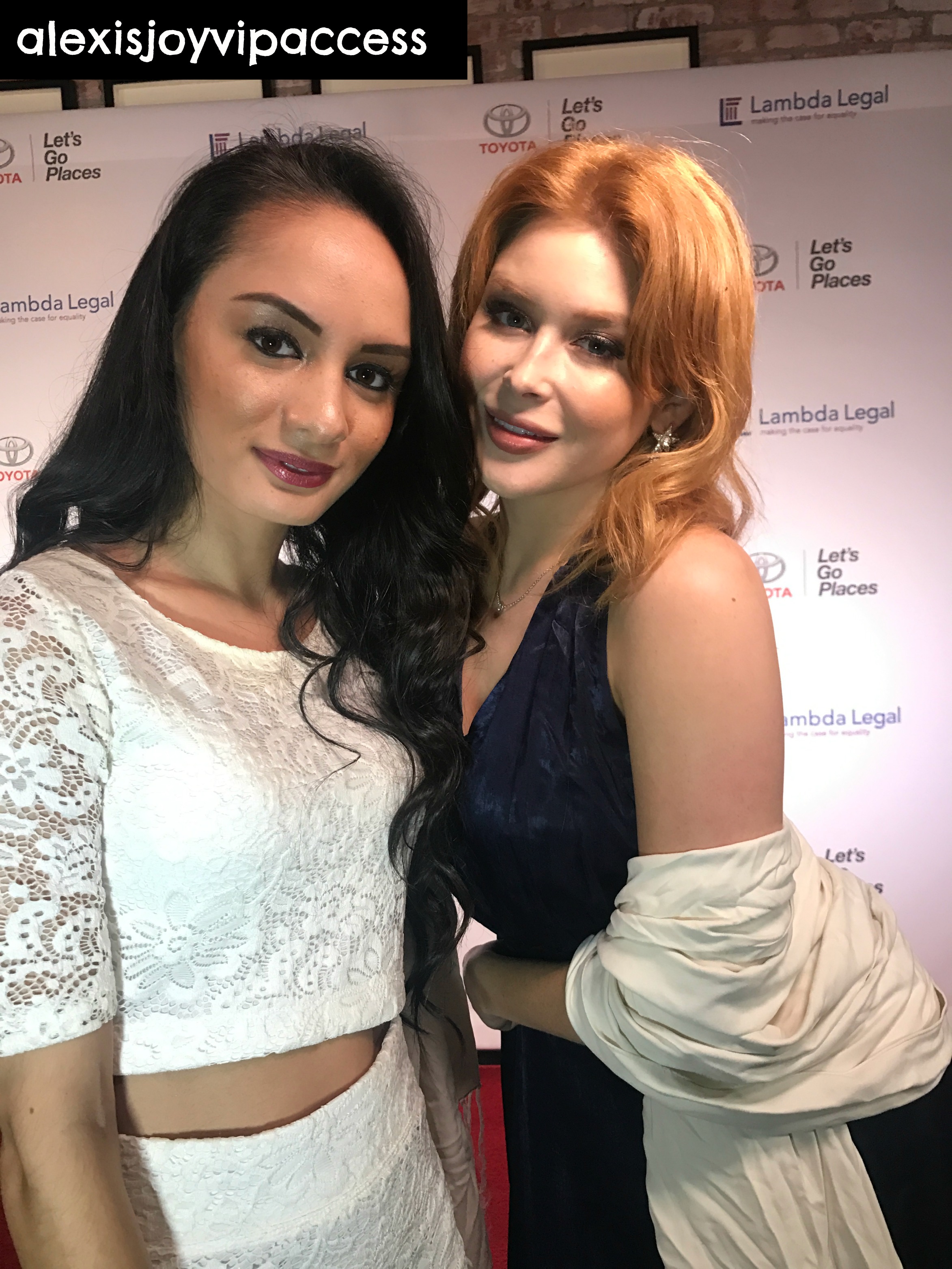 VIPAccessEXCLUSIVE: Renee Olstead Interview With Alexisjoyvipaccess At The West Coast Liberty Awards!