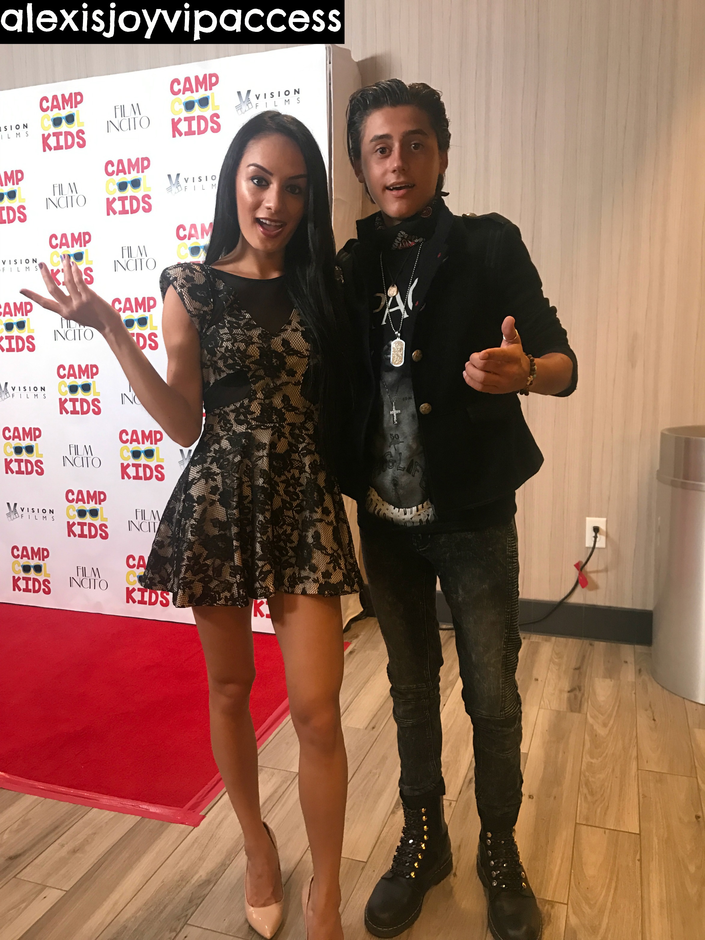 VIPAccessEXCLUSIVE: Isaak Presley Interview With Alexisjoyvipaccess At The “Camp Cool Kids” Premiere!