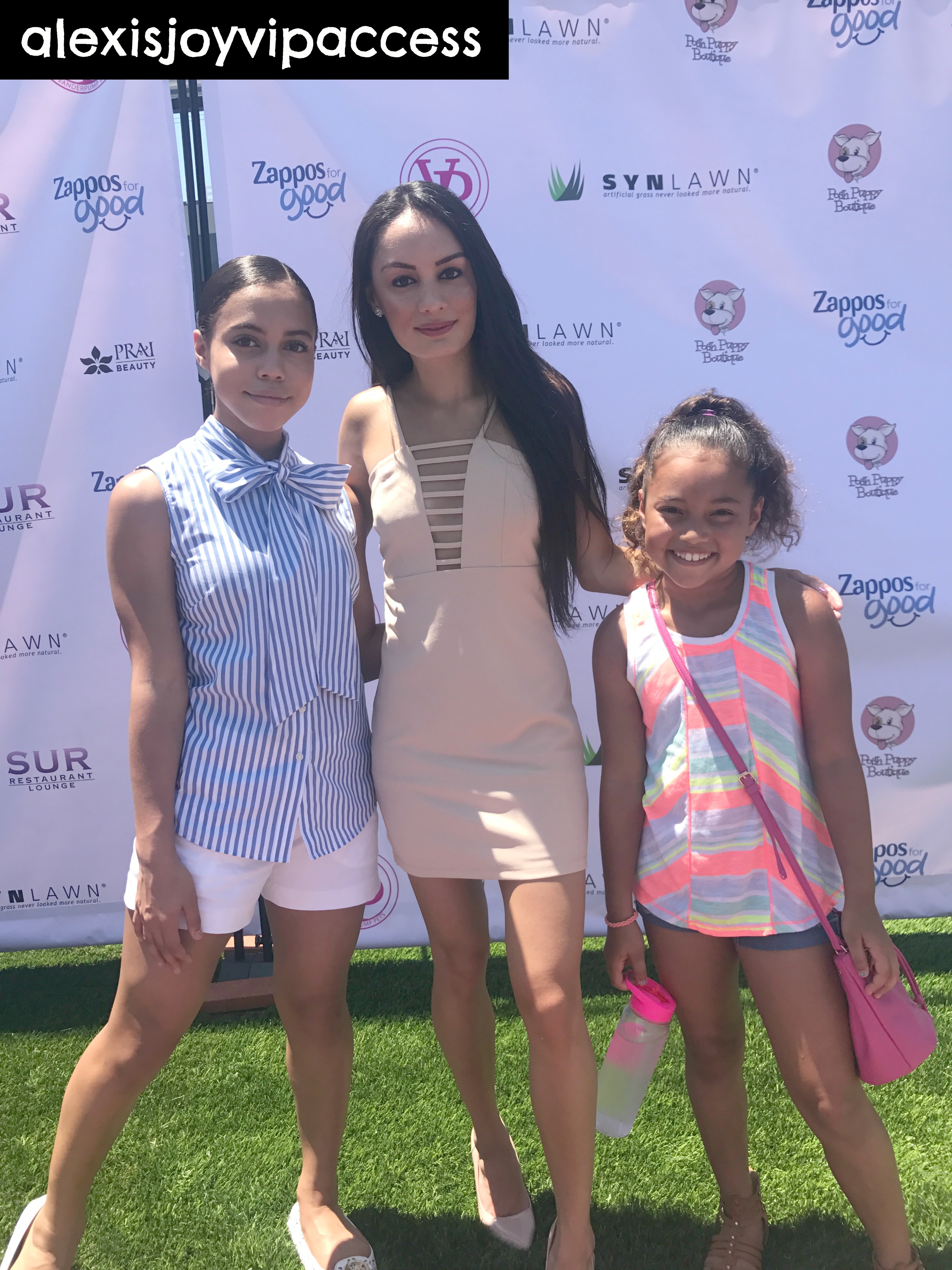 VIPAccessEXCLUSIVE: Asia Monet Ray And Bella Blu Ray Interview With Alexisjoyvipaccess At Lisa Vanderpump’s World Dog Day Event!