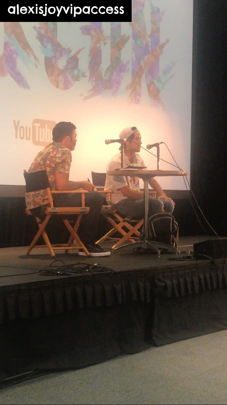 VIPAccessEXCLUSIVE: Zach King And Brendan Gahan “Kept It Real” At VidCon 2017 With Their Informative Panel About Influencer Marketing!
