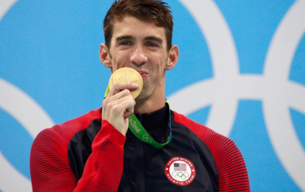 Article: Michael Phelps Gets Ready To Make A Splash As He Gets Honored With The Legend Award At The 2017 Nickelodeon Kids’ Choice Sports!
