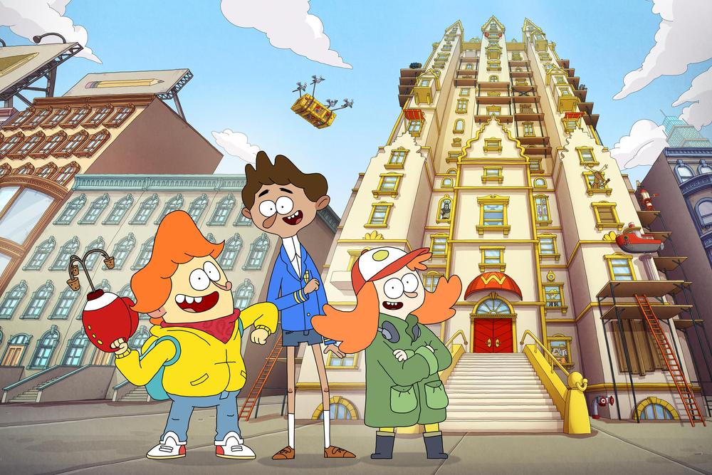 Article: Join All Of The Mystery And Fun In Nickelodeon’s New Show “Welcome To The Wayne” Premiering 7/24!