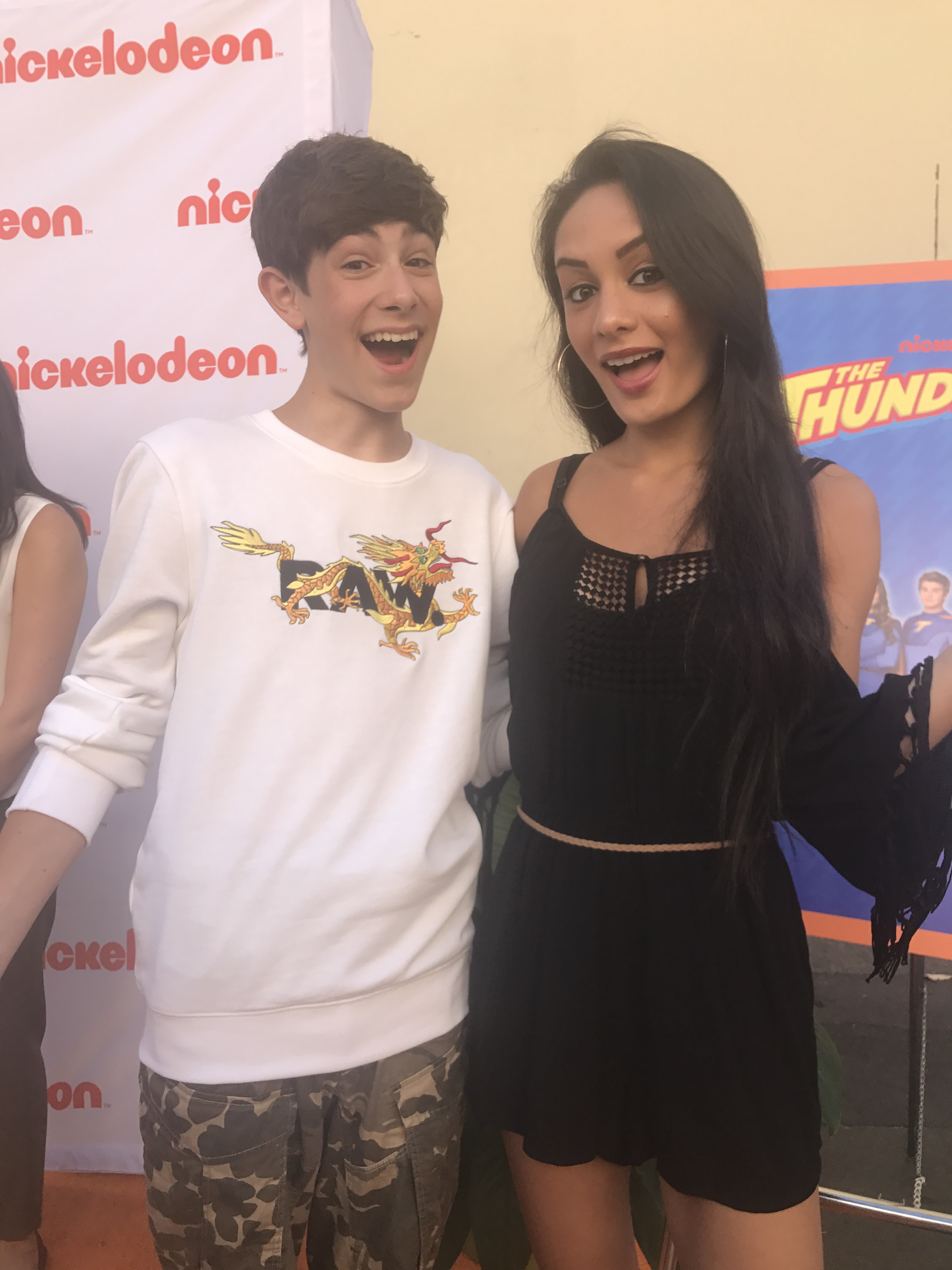 VIPAccessEXCLUSIVE: Diego Velazquez Interview With Alexisjoyvipaccess At “The Thundermans” 100th Episode Party!