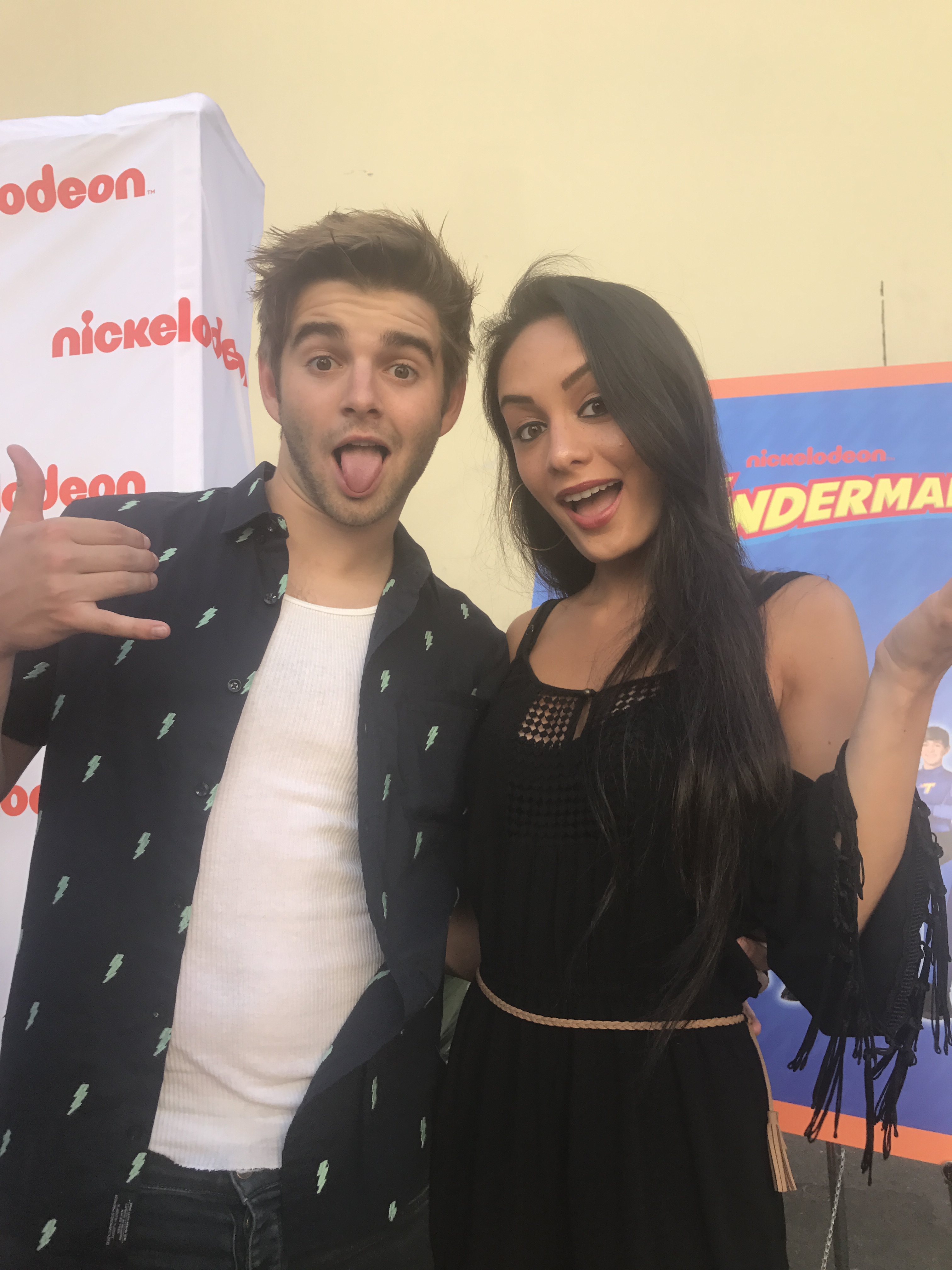 VIPAccessEXCLUSIVE: Jack Griffo Interview With Alexisjoyvipaccess At “The Thundermans” 100th Episode Party!