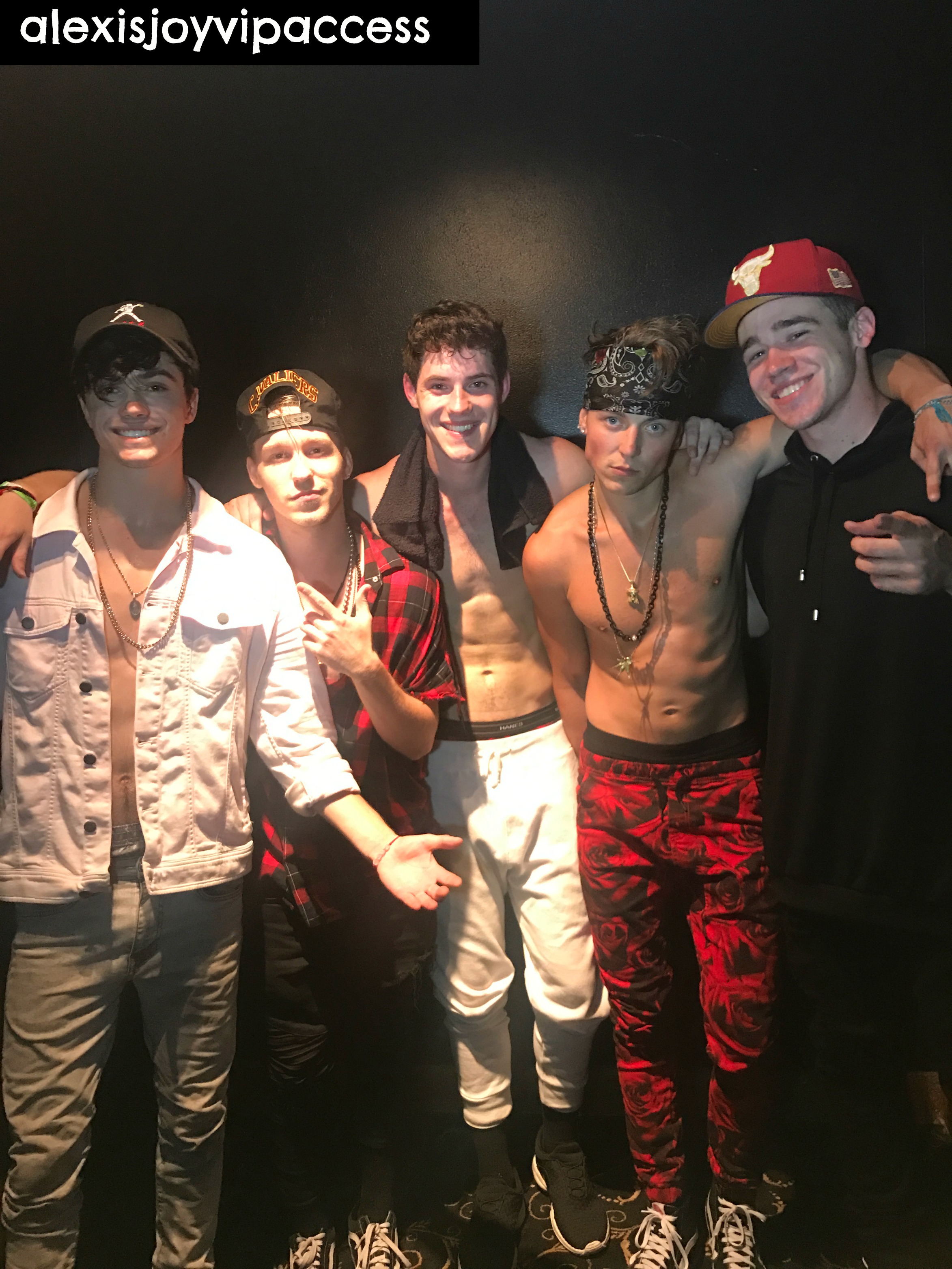 VIPAccessEXCLUSIVE: The YRS Interview With Alexisjoyvipaccess At The For Me + You Tour!