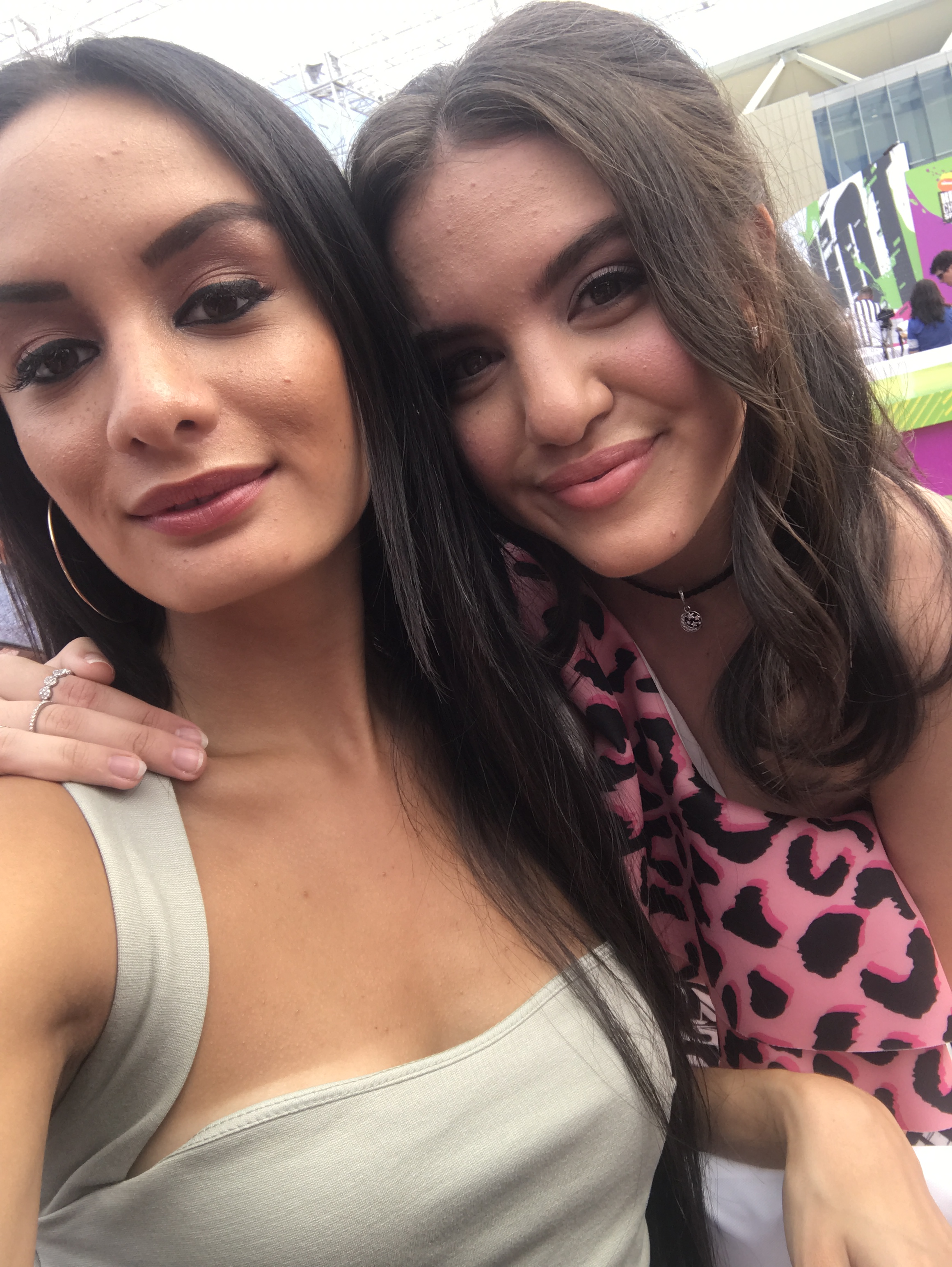 VIPAccessEXCLUSIVE: Lilimar Interview With Alexisjoyvipaccess At The 2017 Nickelodeon Kids’ Choice Sports! 