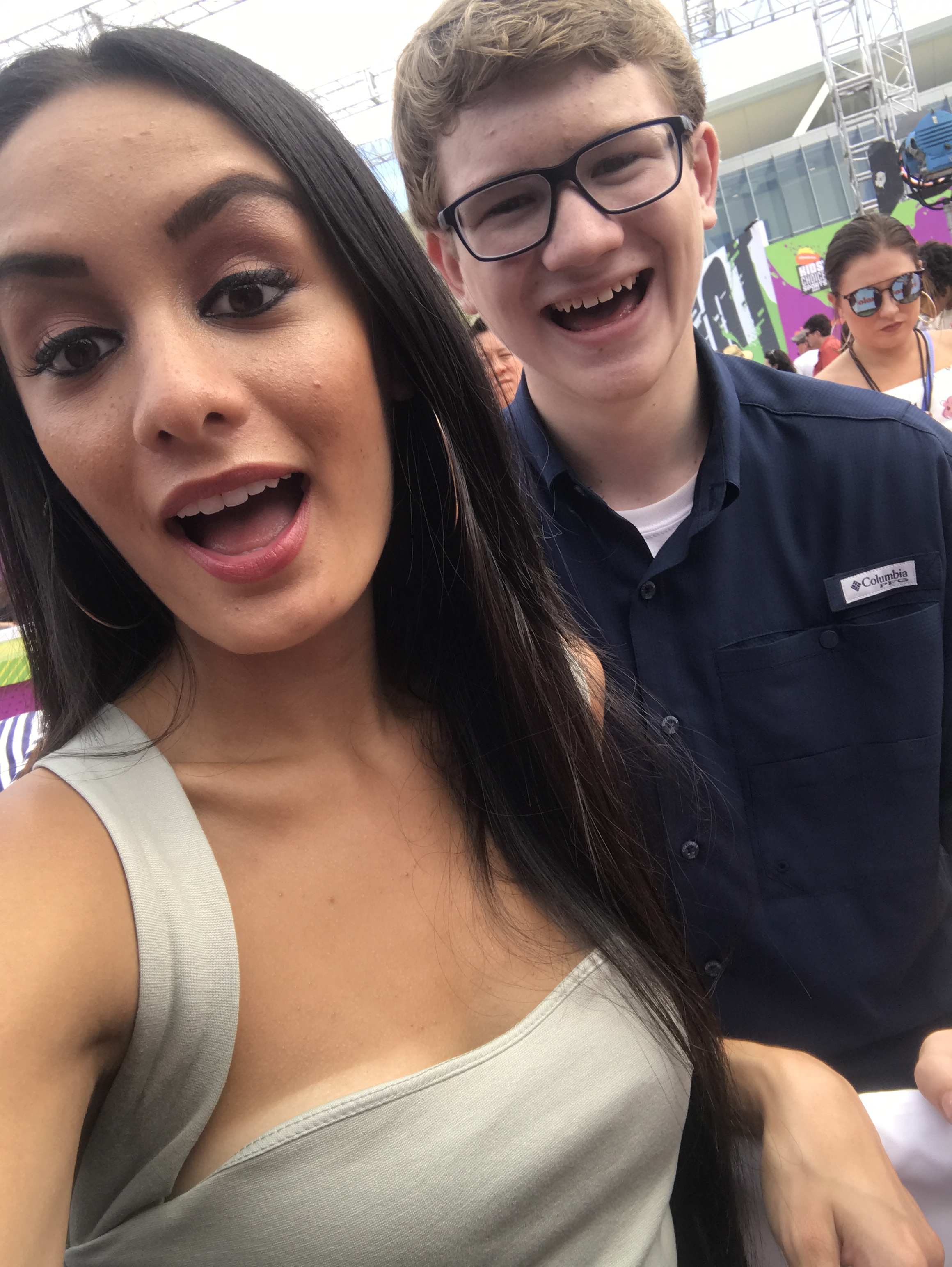 VIPAccessEXCLUSIVE: Aidan Miner Interview With Alexisjoyvipaccess At The 2017 Nickelodeon Kids’ Choice Sports!