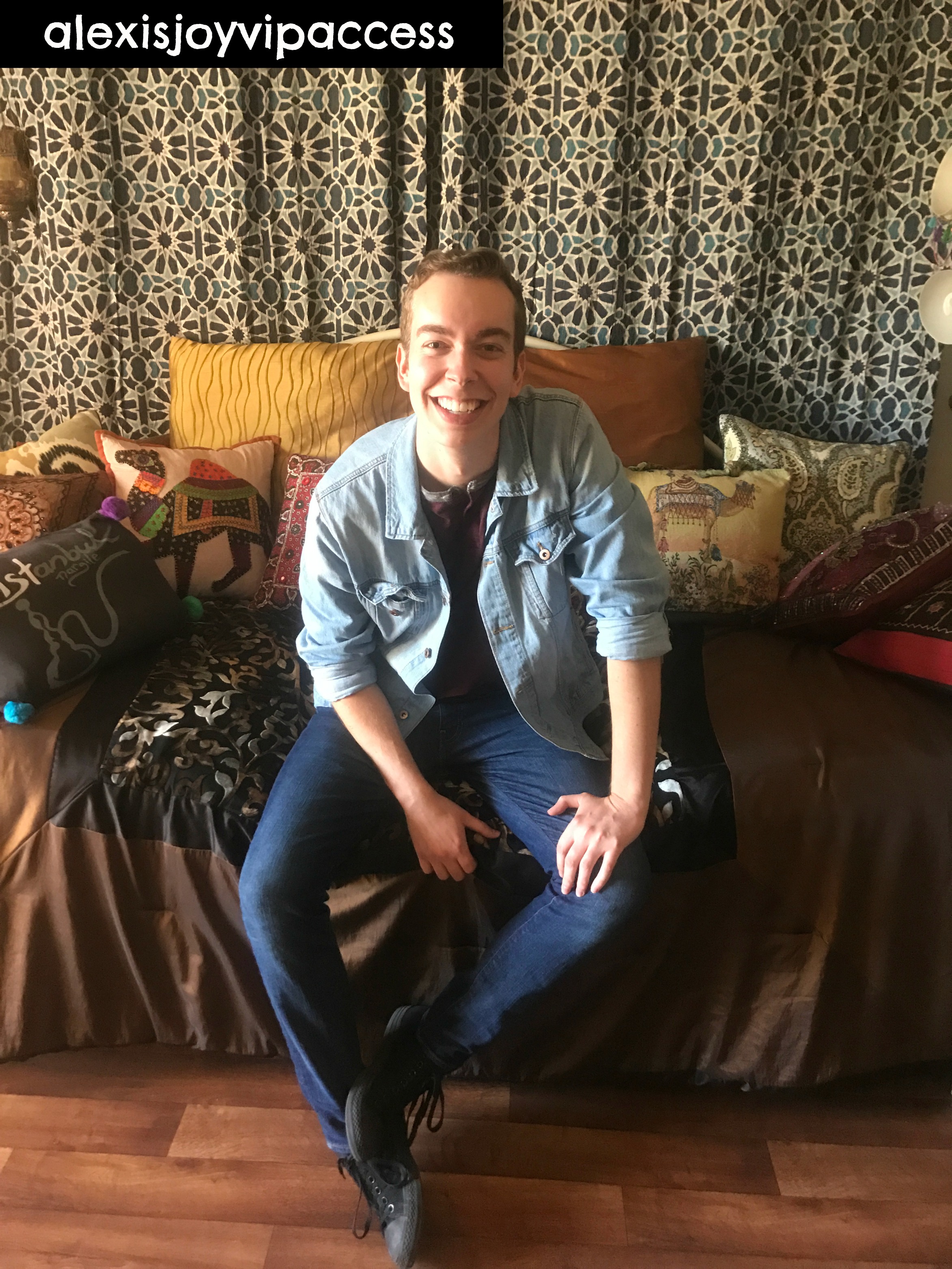 VIPAccessEXCLUSIVE: Disney XD’s “Parker Plays” Star Parker Coppins Interview With Alexisjoyvipaccess!