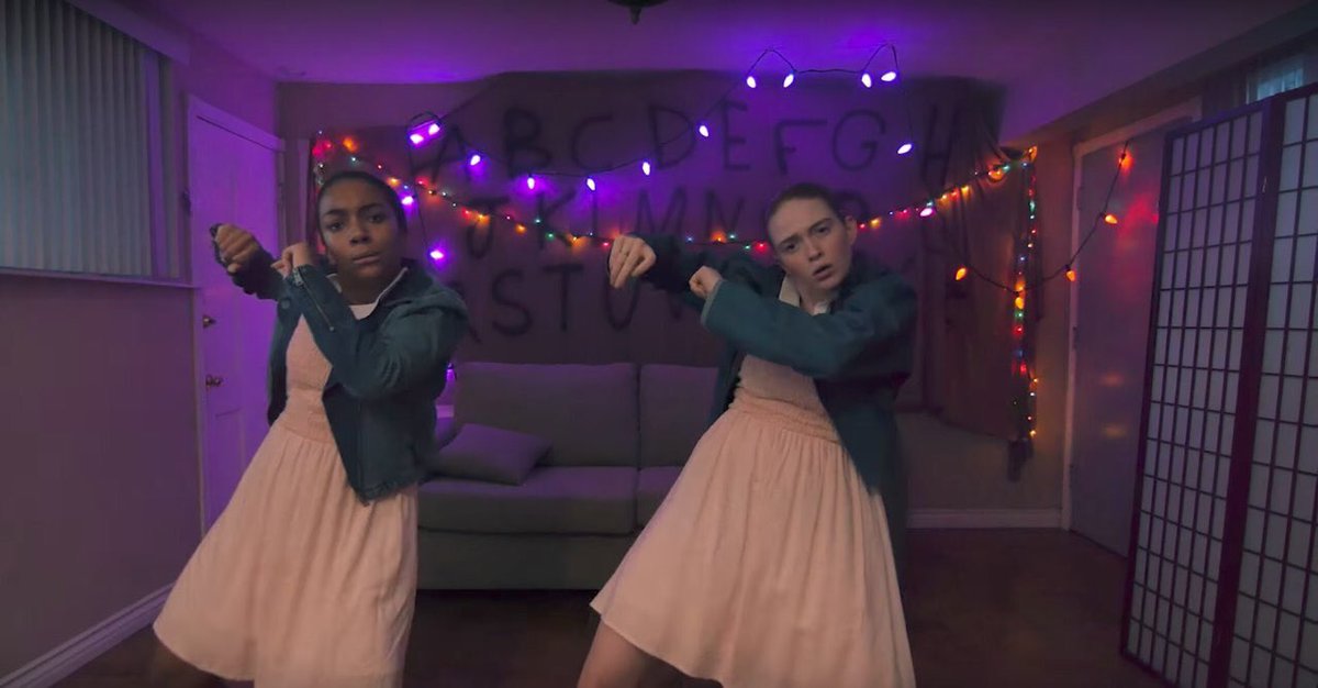Article: You Have To See Larsen Thompson And Charlize Glass’ Dance Video Tribute To “Stranger Things!”