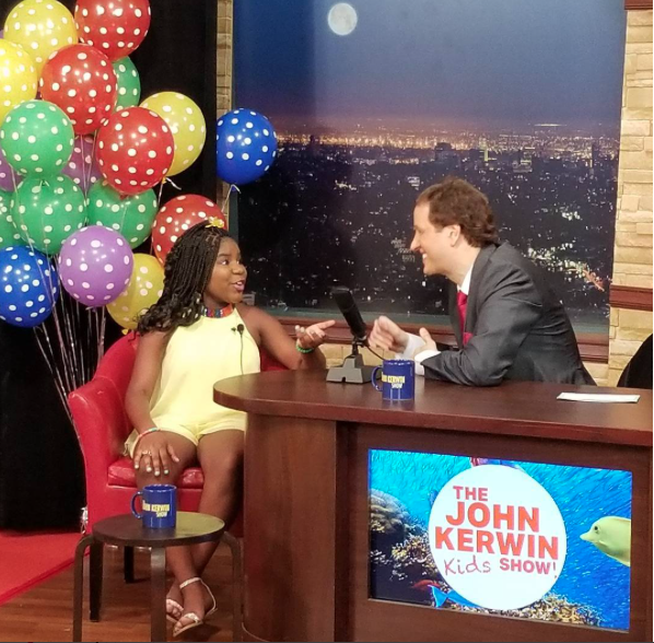 VIPAccessEXCLUSIVE: Riele Downs, Trinitee Stokes, Tiffany Alvord And Clara Lukasiak Had A Blast At The “John Kerwin Kids’ Show!”