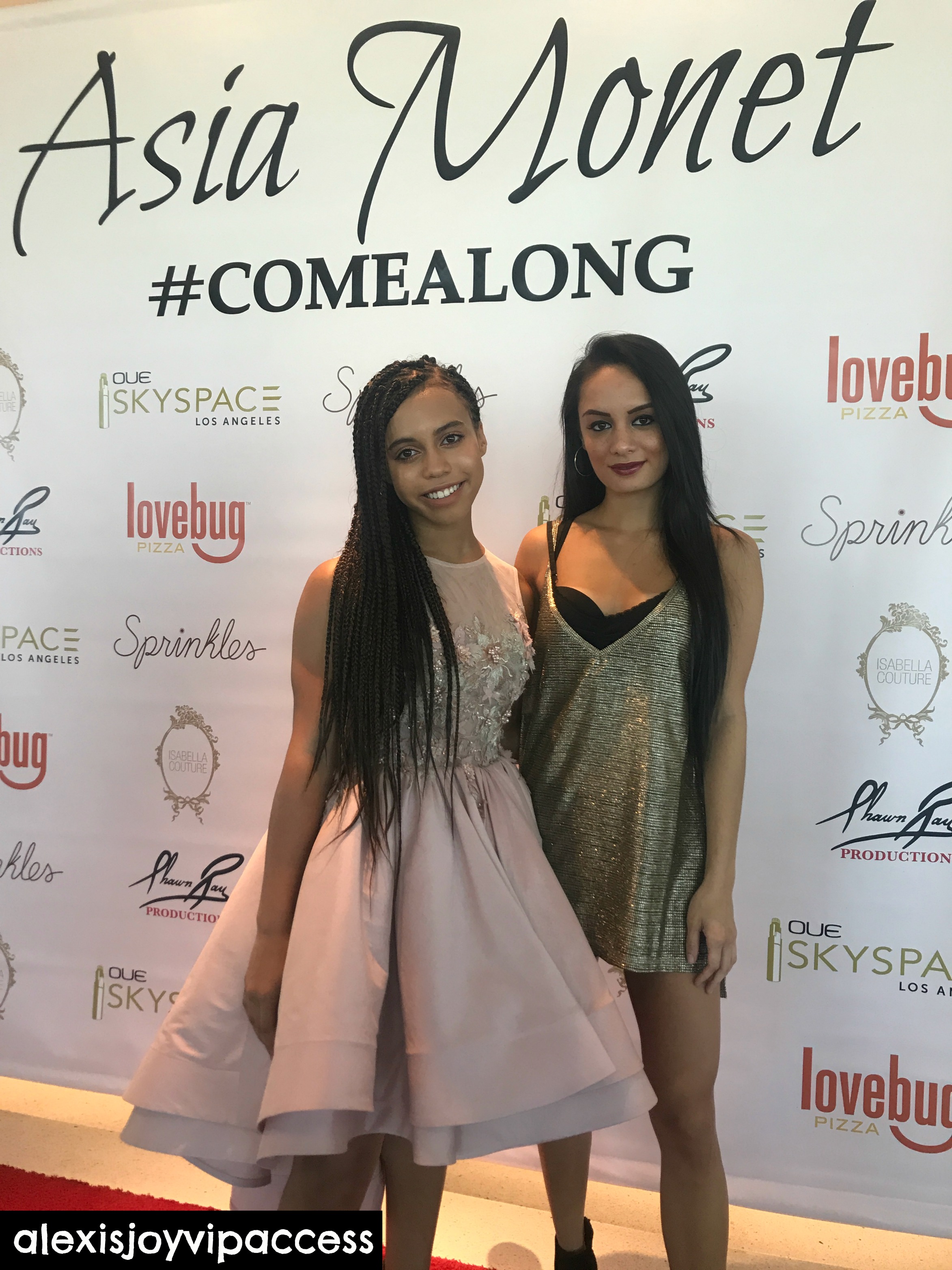 VIPAccessEXCLUSIVE: Multi-Threat Asia Monet Ray Interview With Alexisjoyvipaccess At Her 12th Birthday Party!