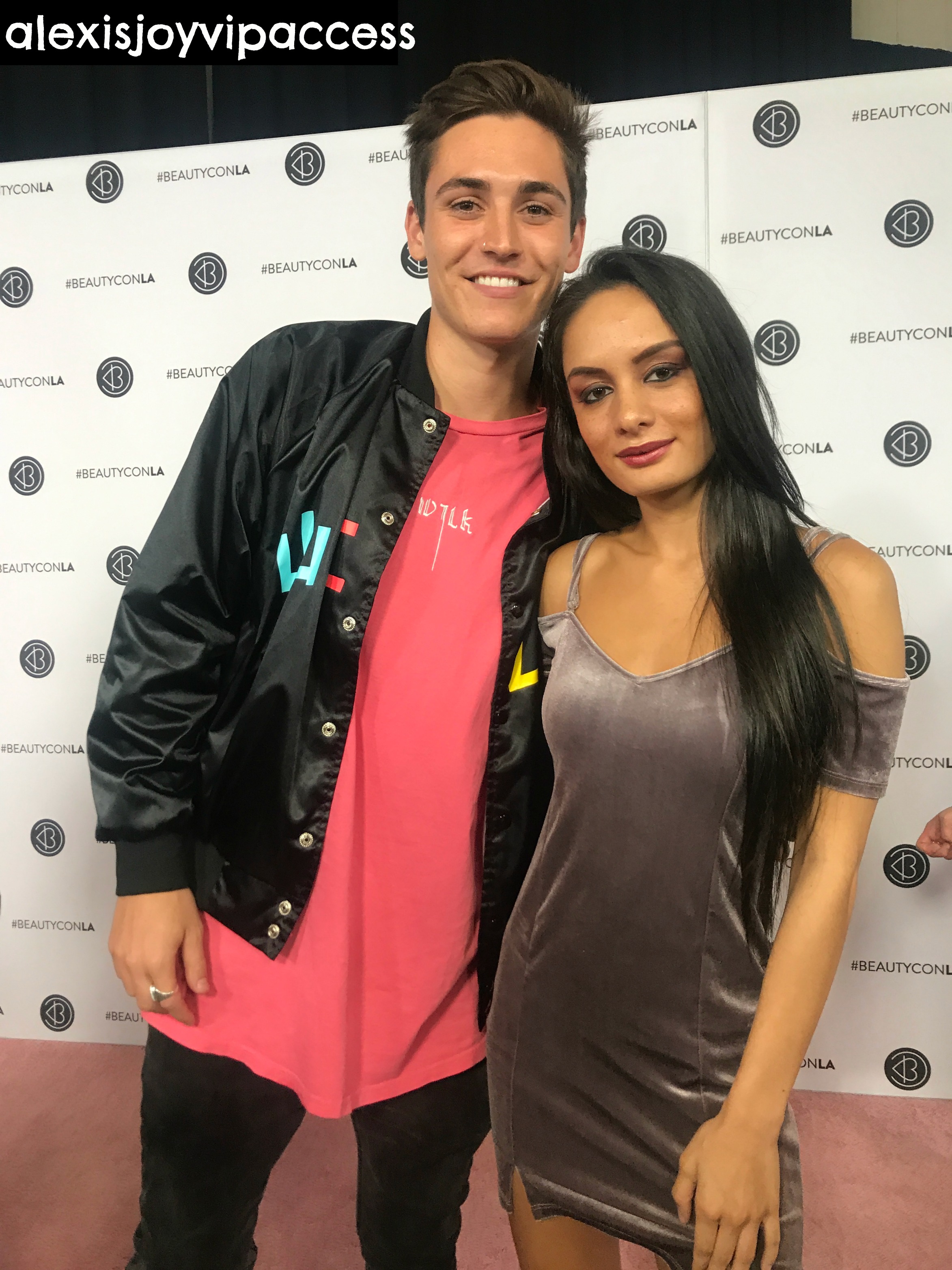 VIPAccessEXCLUSIVE: Sammy Wilk Interview With Alexisjoyvipaccess At Beautycon LA! 