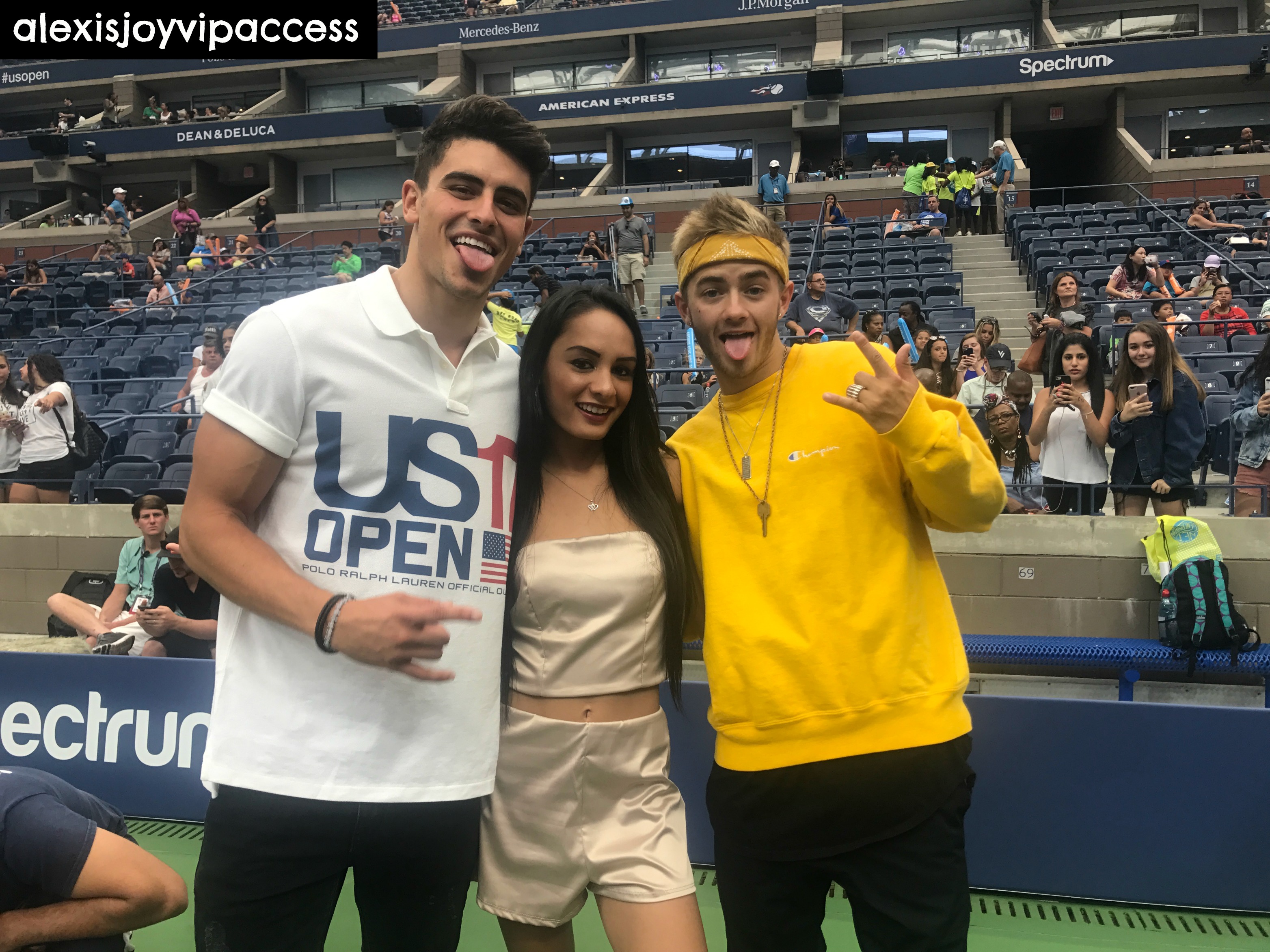 VIPAccessEXCLUSIVE: Jack And Jack Interview With Alexisjoyvipaccess At The 2017 Arthur Ashe Kids’ Day!