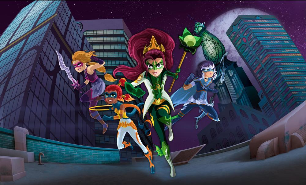 Article: Get Ready To Save The World With The “Mysticons” – The Series Premieres On August 28th On Nickelodeon!