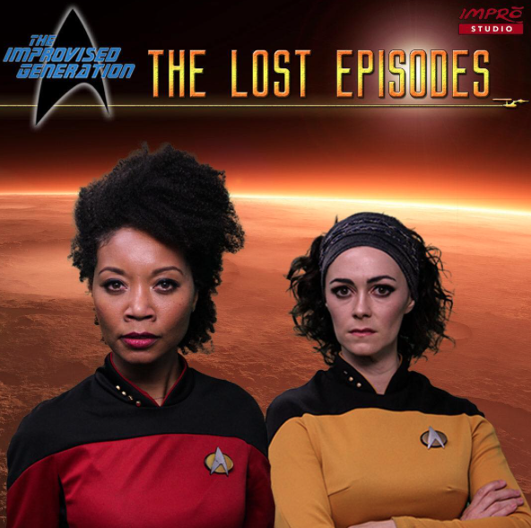 Article: Come Out And See Amanda Troop In Tonight’s “A Voyage Through Trek!” Show At The Improv Studio! Details Here!