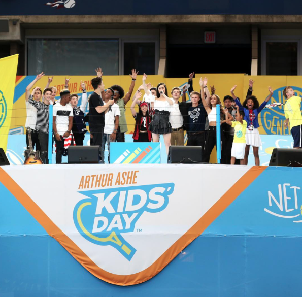 VIPAccessEXCLUSIVE: Amazing Musicians, Legendary Tennis Players And A Whole Lot Of Unforgettable Moments – It All Happened At The 2017 Arthur Ashe Kids’ Day – RECAP Here!