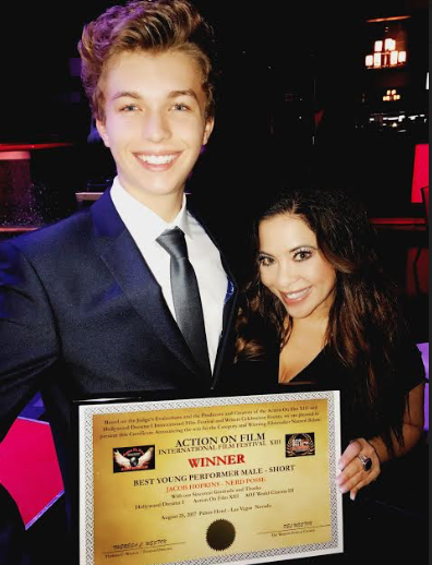 Article: Big Congratulations To Jacob Hopkins And Brooke Lewis For Their Wins At The AOF Festival Awards!
