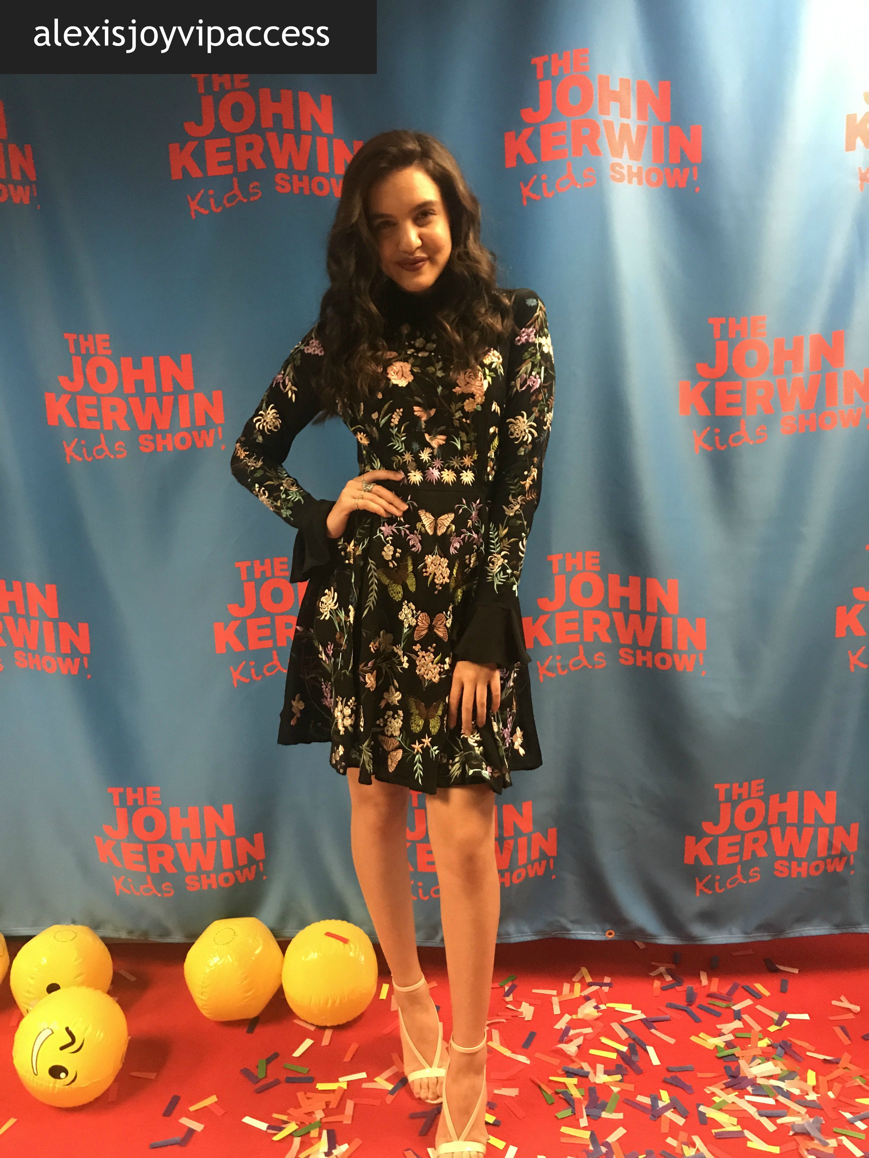 VIPAccessEXCLUSIVE: Lilimar Interview With Alexisjoyvipaccess At The “John Kerwin Kids’ Show!”