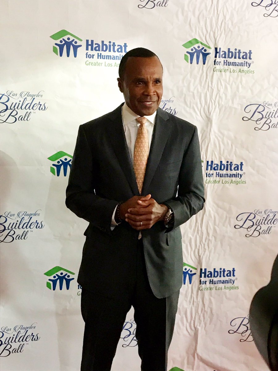 VIPAccessEXCLUSIVE: Sugar Ray Leonard, Tina Knowles Lawson, And Many More Showed Their Support At The Habitat For Humanity Greater Los Angeles Builders Ball – Recap Here!