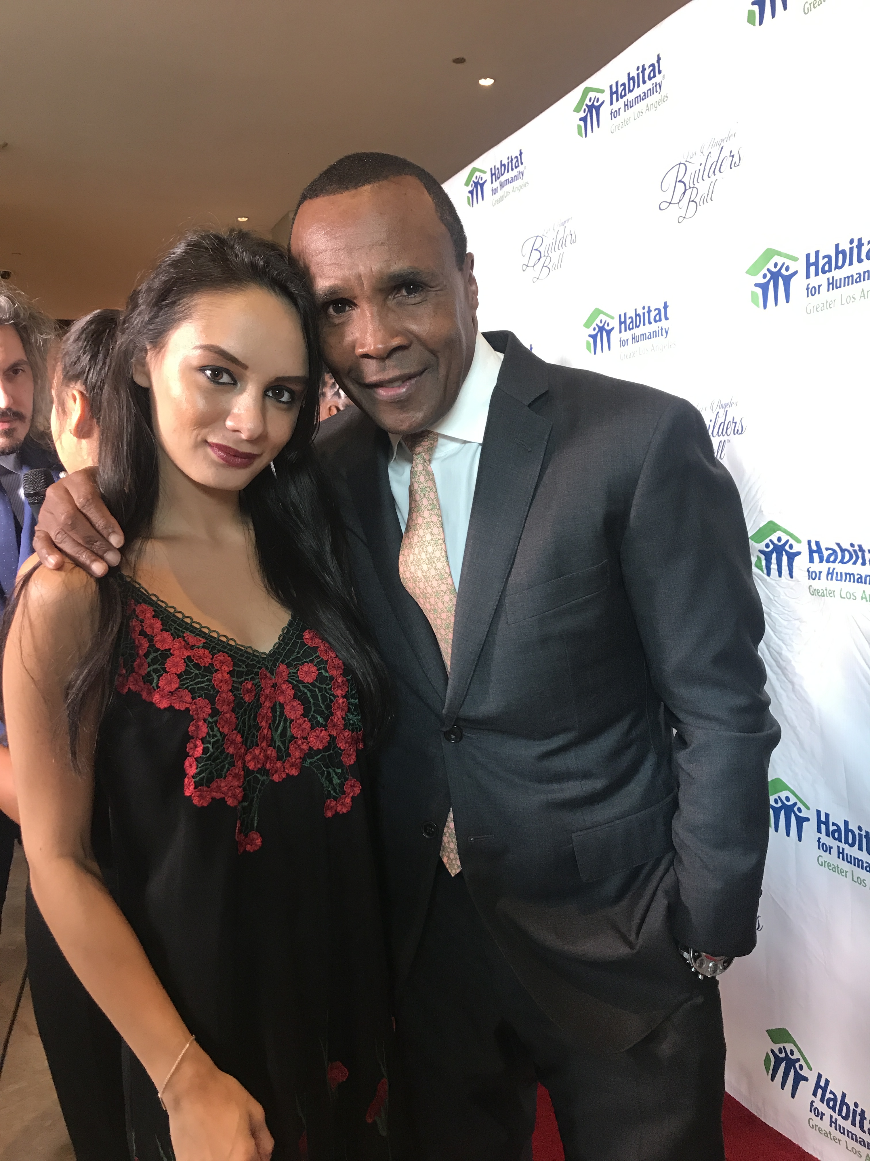 VIPAccessEXCLUSIVE: Legendary Boxer Sugar Ray Leonard Interview With Alexisjoyvipaccess At The Habitat For Humanity Builders Ball!