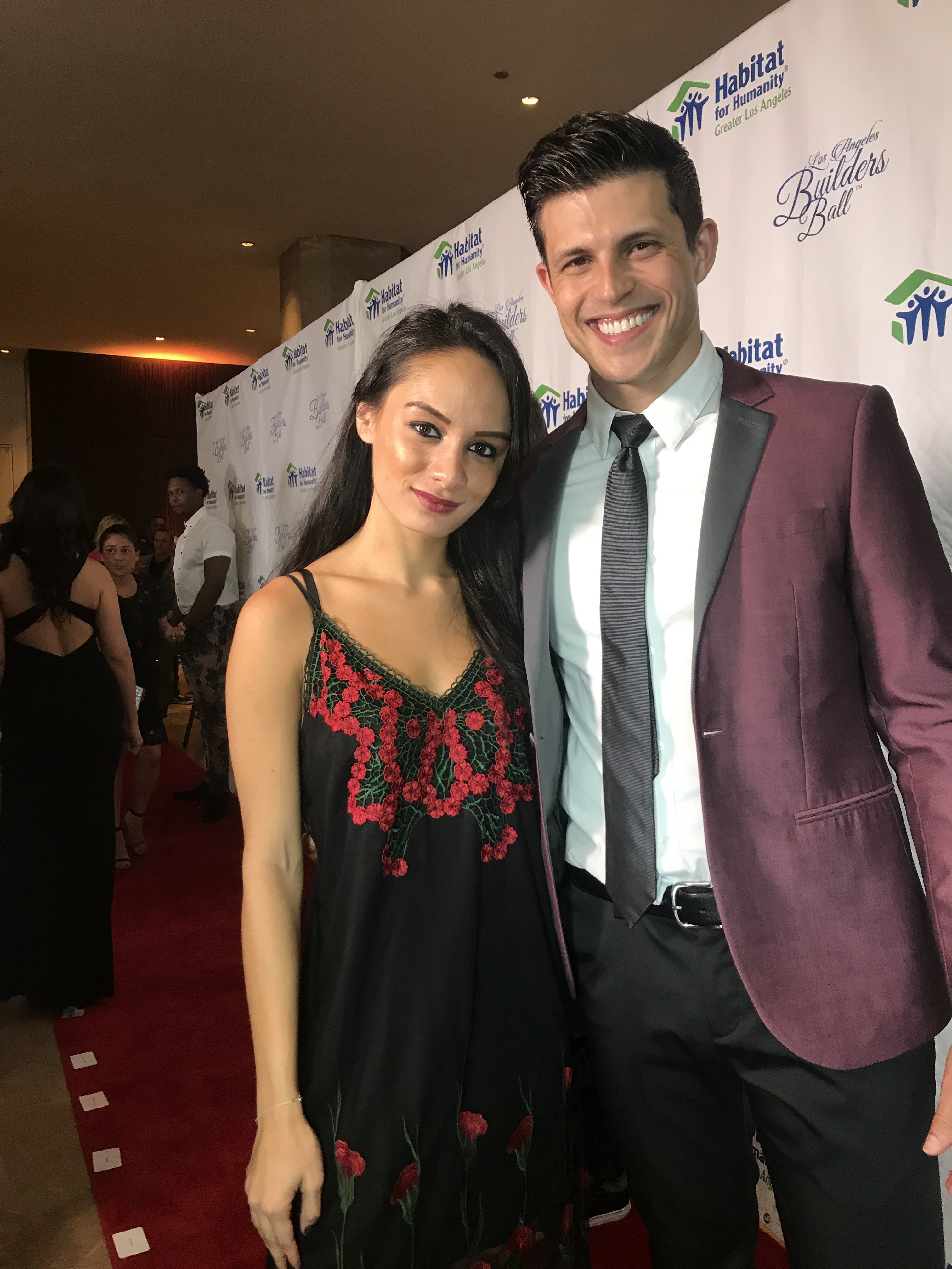 VIPAccessEXCLUSIVE: Chris Strandburg Interview With Alexisjoyvipaccess At The Habitat For Humanity Builders Ball!