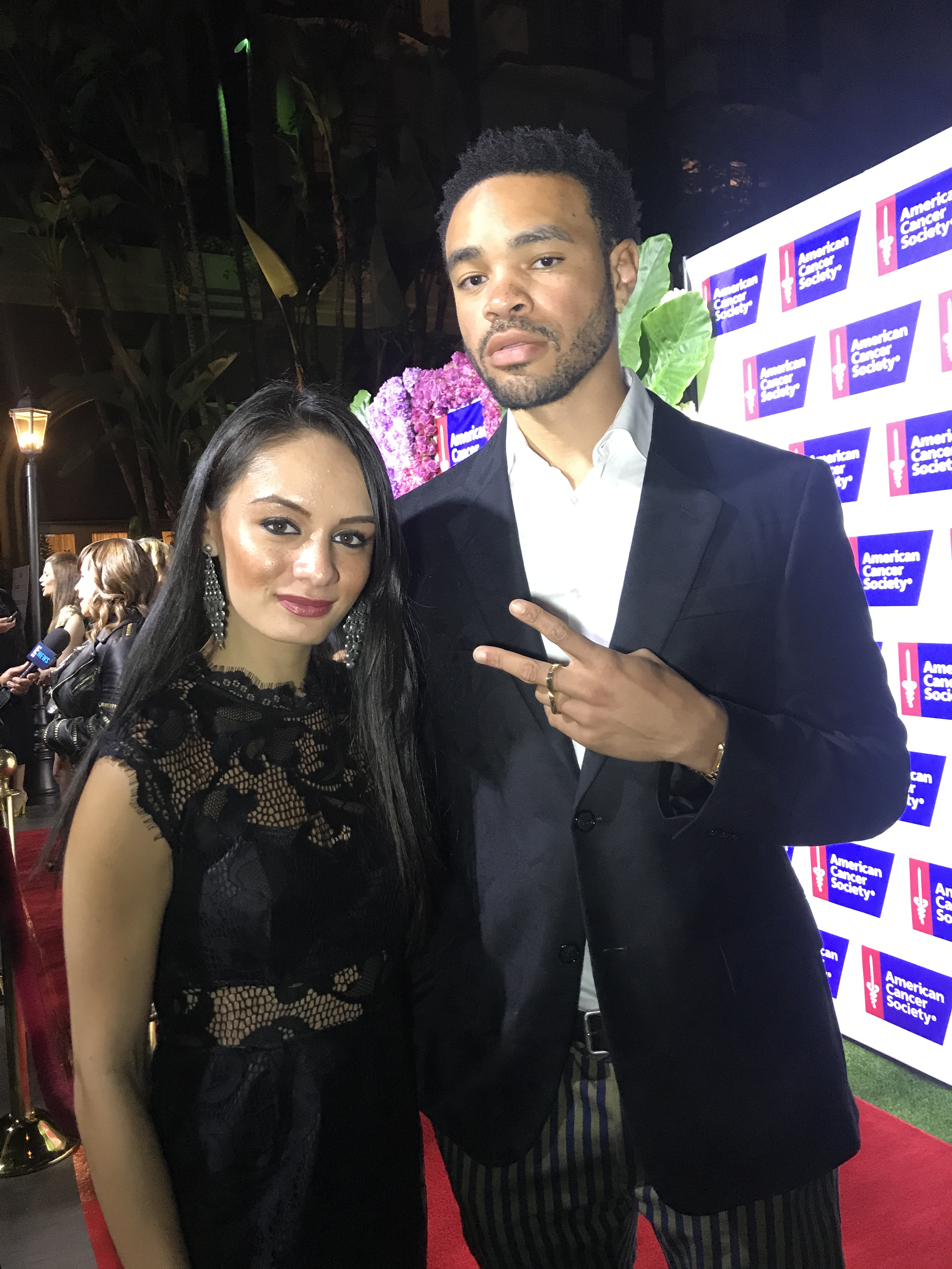 VIPAccessEXCLUSIVE: Maejor Interview With Alexisjoyvipaccess At The American Cancer Society’s Giants Of Science Gala!