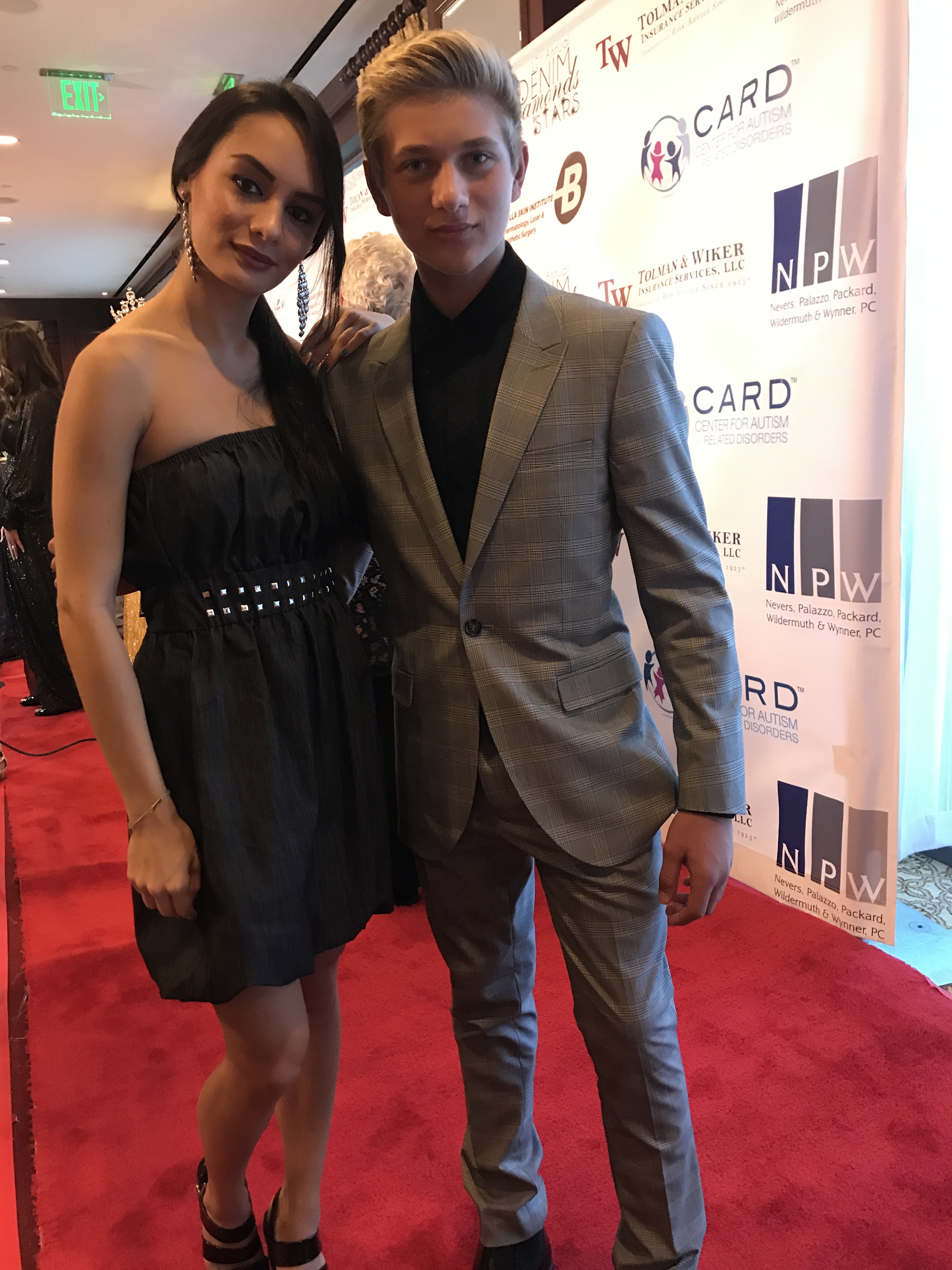 VIPAccessEXCLUSIVE: Thomas Kuc Interview With Alexisjoyvipaccess At The Denim, Diamonds & Stars Event!