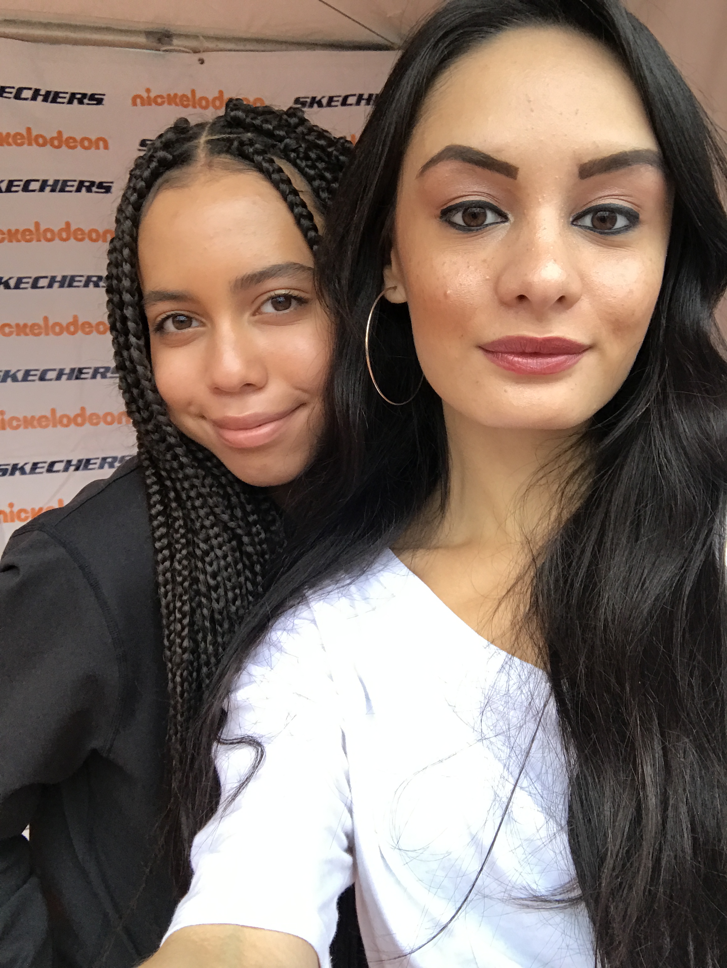 VIPAccessEXCLUSIVE: Asia Monet Ray Interview With Alexisjoyvipaccess At The 2017 Skechers Pier To Pier Walk!