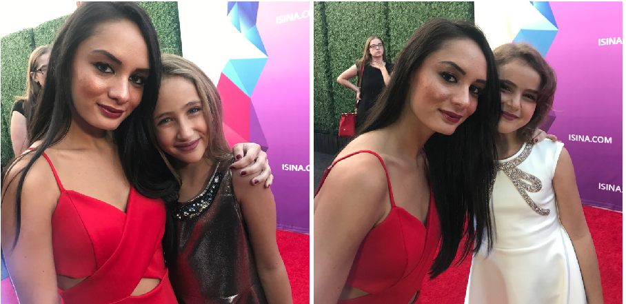 VIPAccessEXCLUSIVE: Ava Kolker And Lexy Kolker Interview With Alexisjoyvipaccess At The ISINA Global Gala!