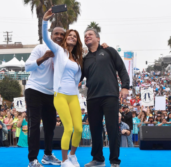 VIPAccessEXCLUSIVE: Celebrities Joined Together For Friendship And Fitness At The 2017 Skechers Pier To Pier Walk!
