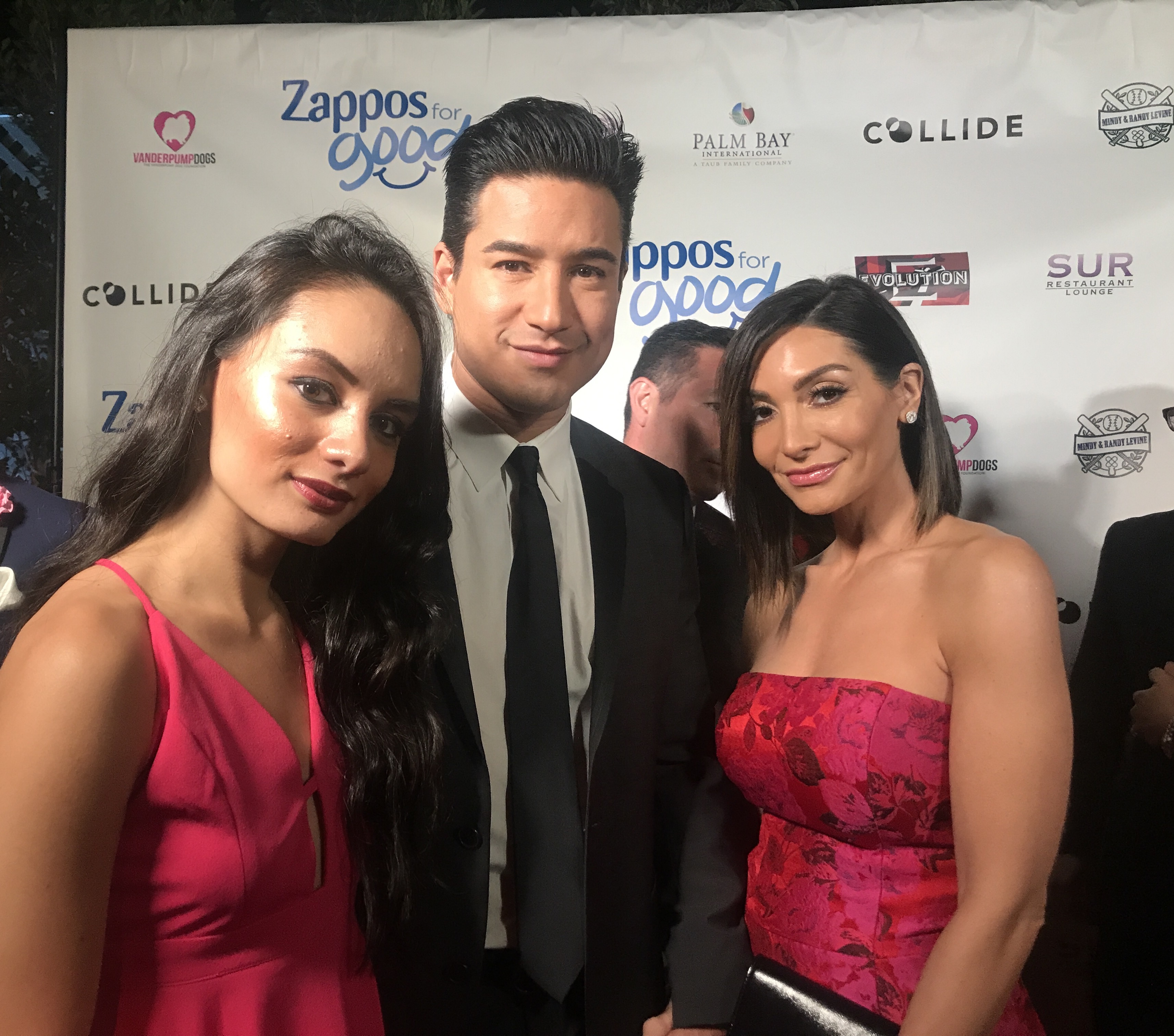 VIPAccessEXCLUSIVE: Mario Lopez And Courtney Lopez Interview With Alexisjoyvipaccess At The 2nd Annual Vanderpump Dogs Foundation Gala!